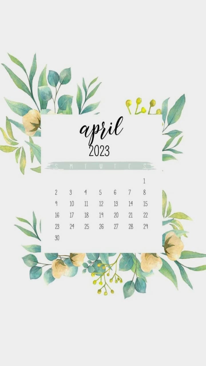 April 2023 Desktop Wallpaper Calendar  CalendarLabs