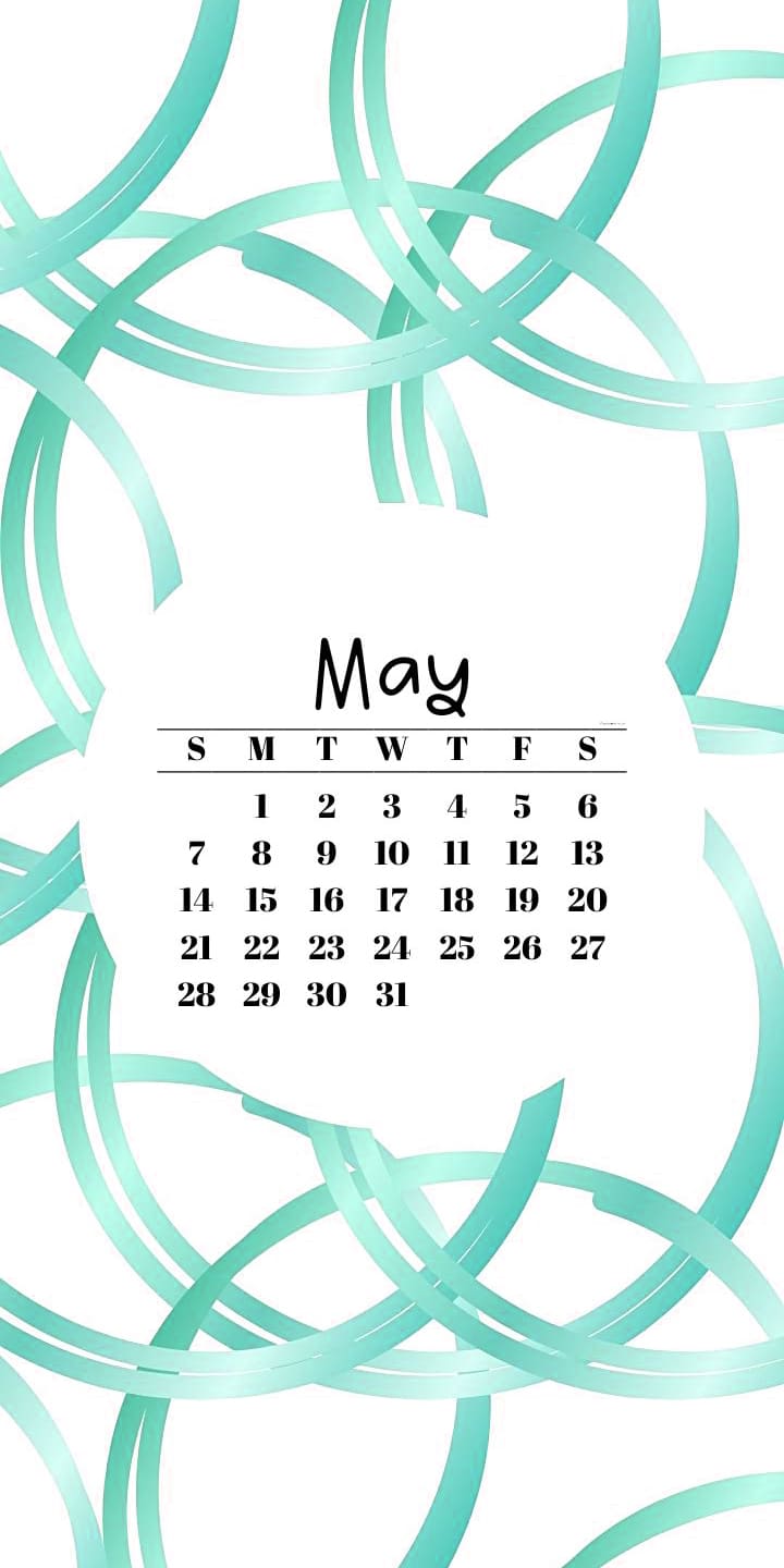 2023 May Calendar Wallpapers