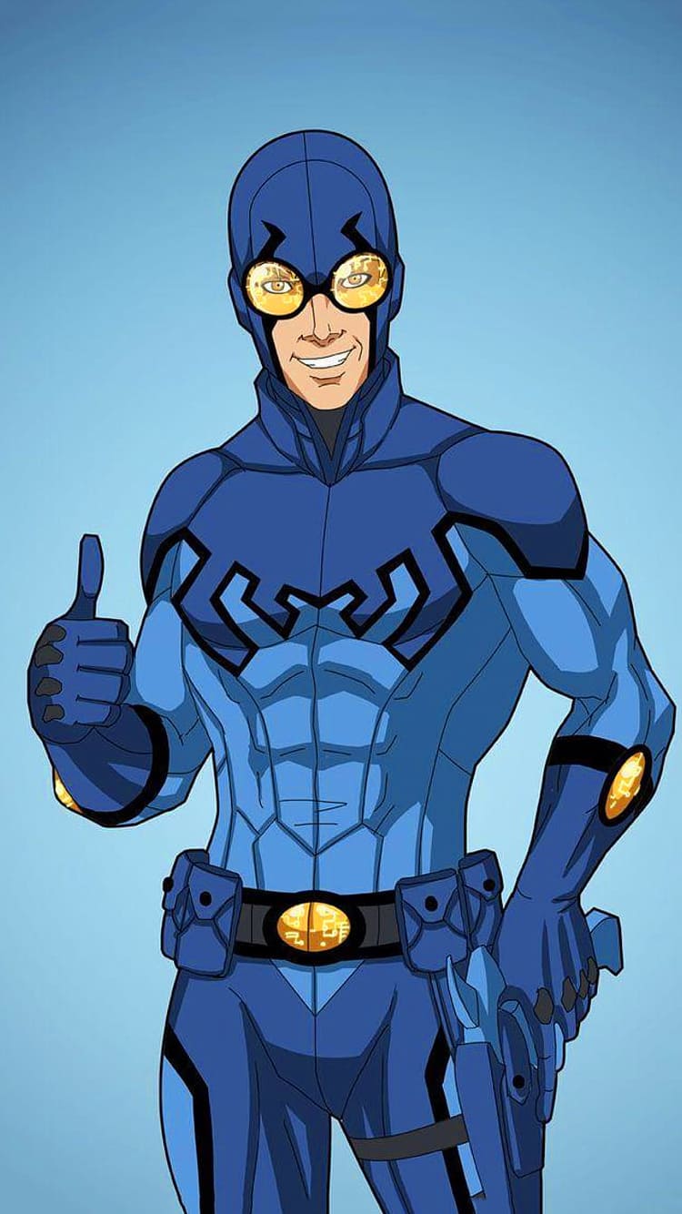 Blue Beetle Wallpapers