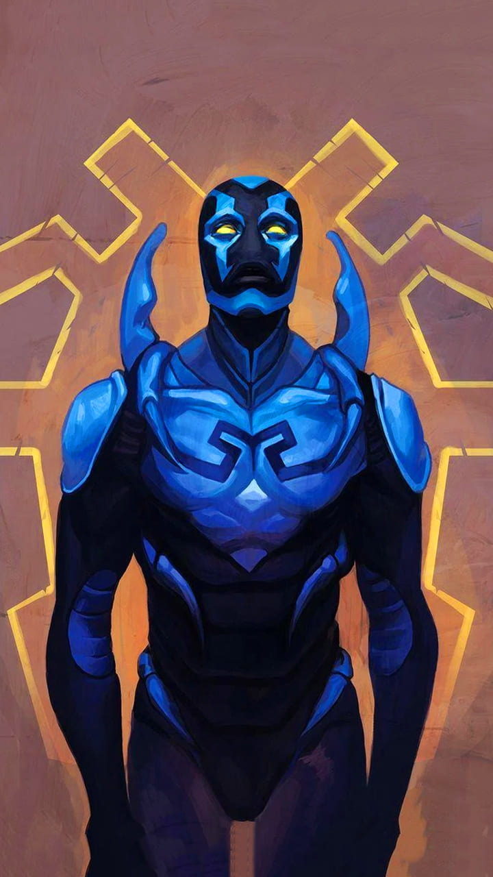 Blue Beetle Wallpapers