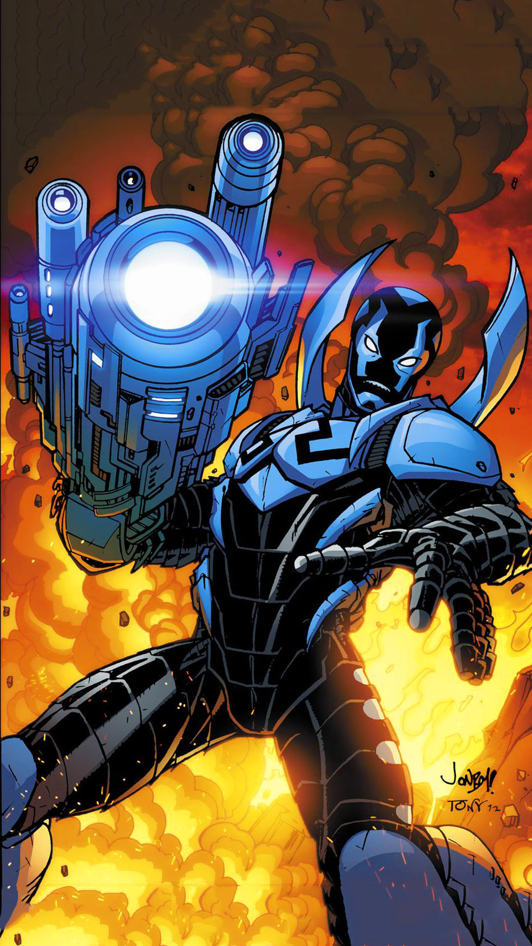 Blue Beetle Wallpapers