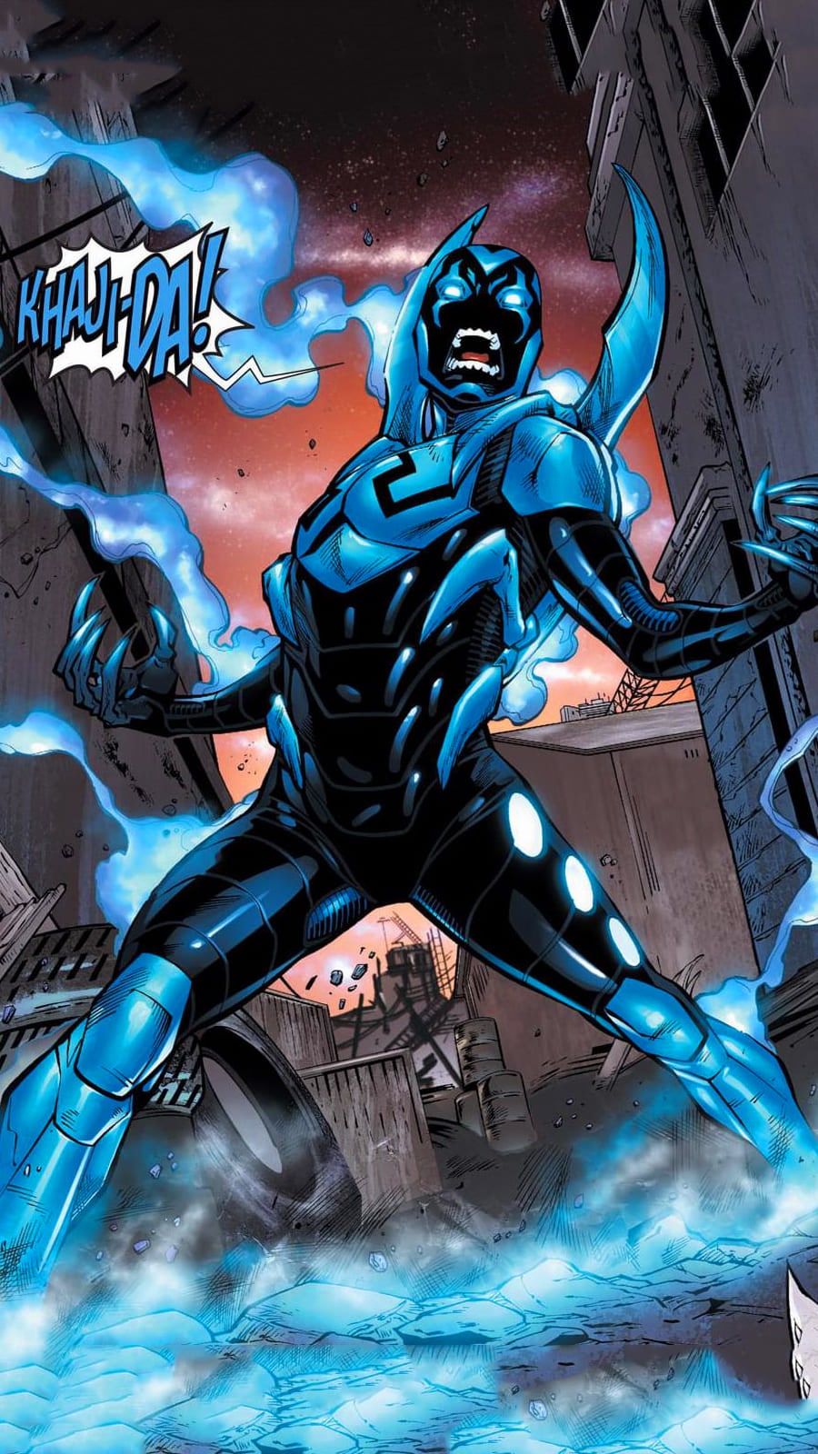 Blue Beetle Wallpapers