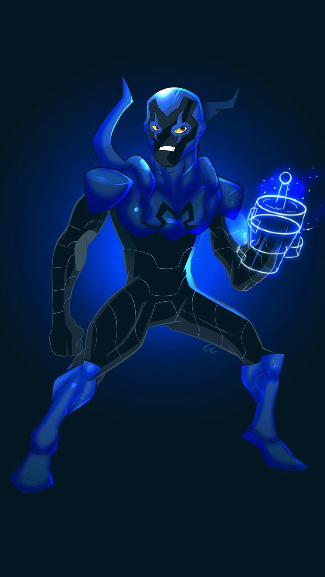 Black N Blue Beetle Wallpaper  Download to your mobile from PHONEKY