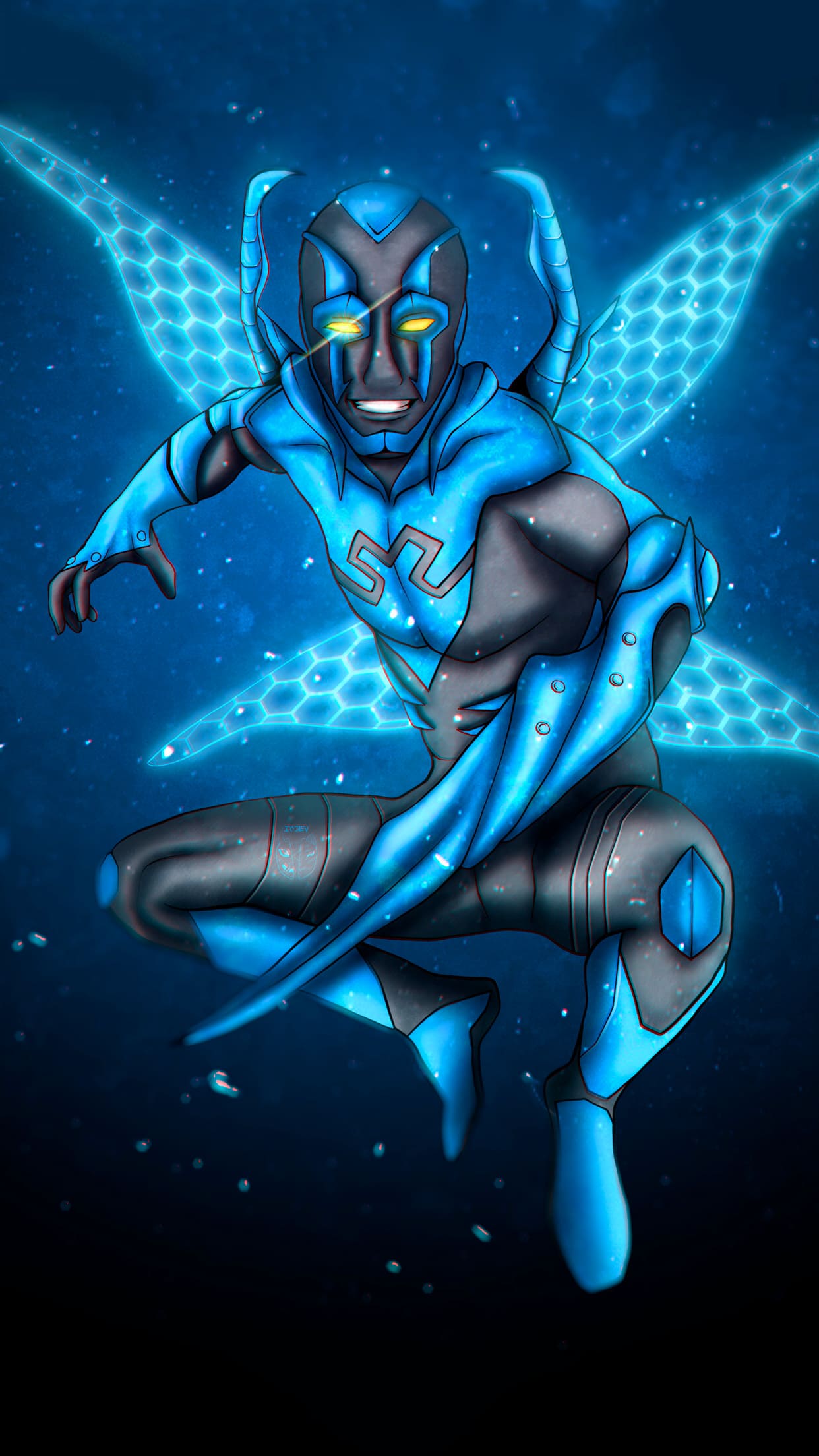 Blue Beetle Wallpapers