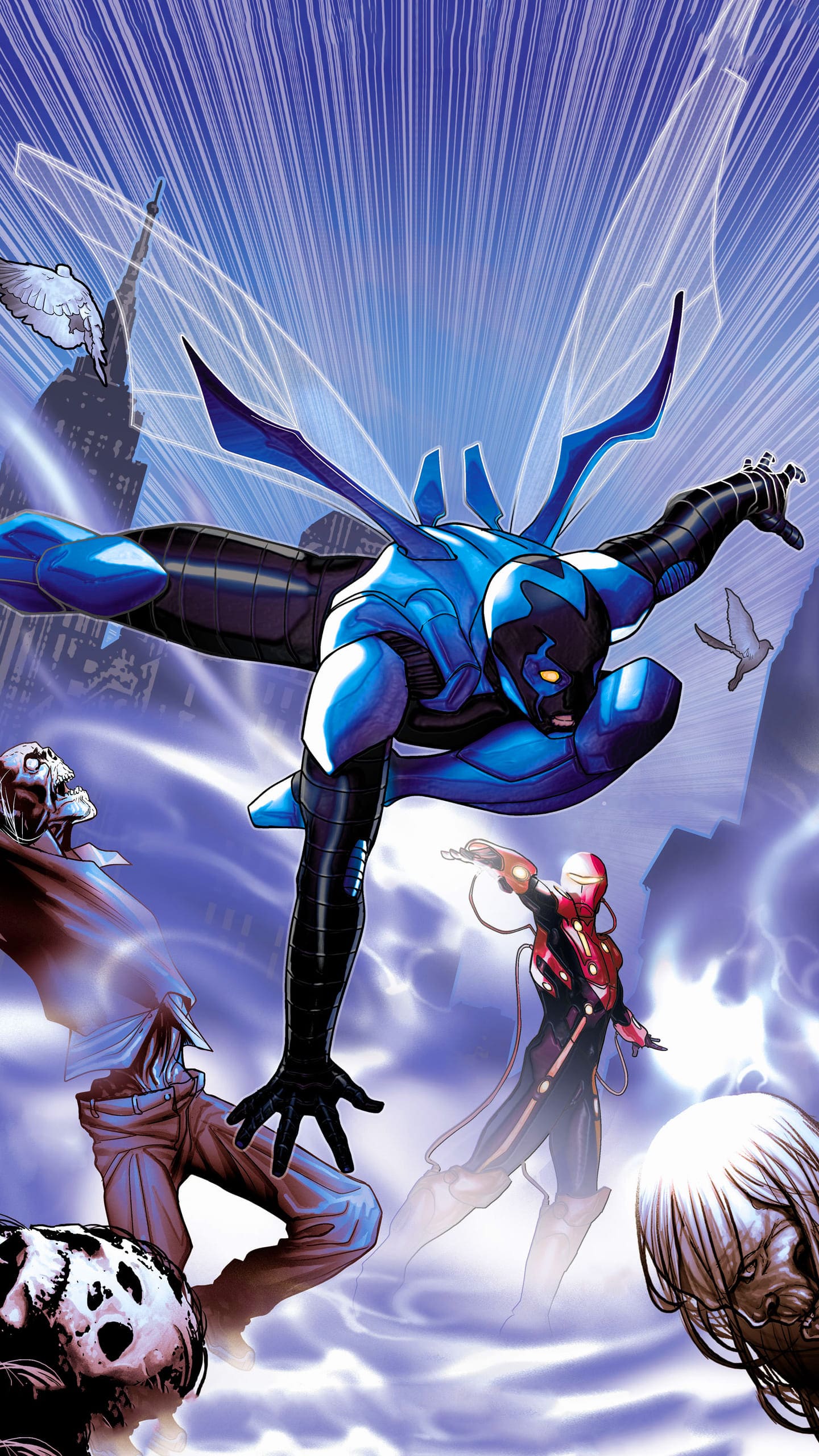 Blue Beetle Wallpapers