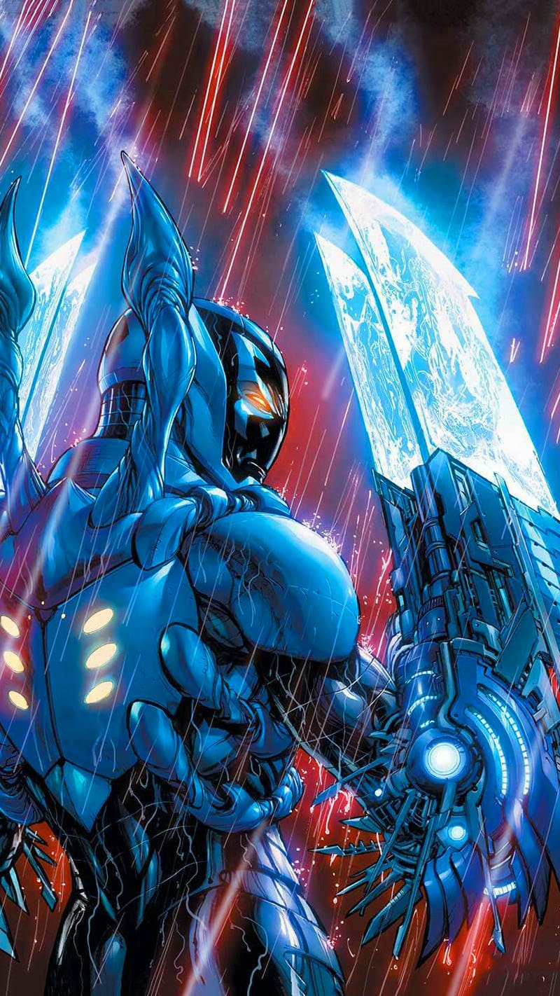 Blue Beetle Wallpapers