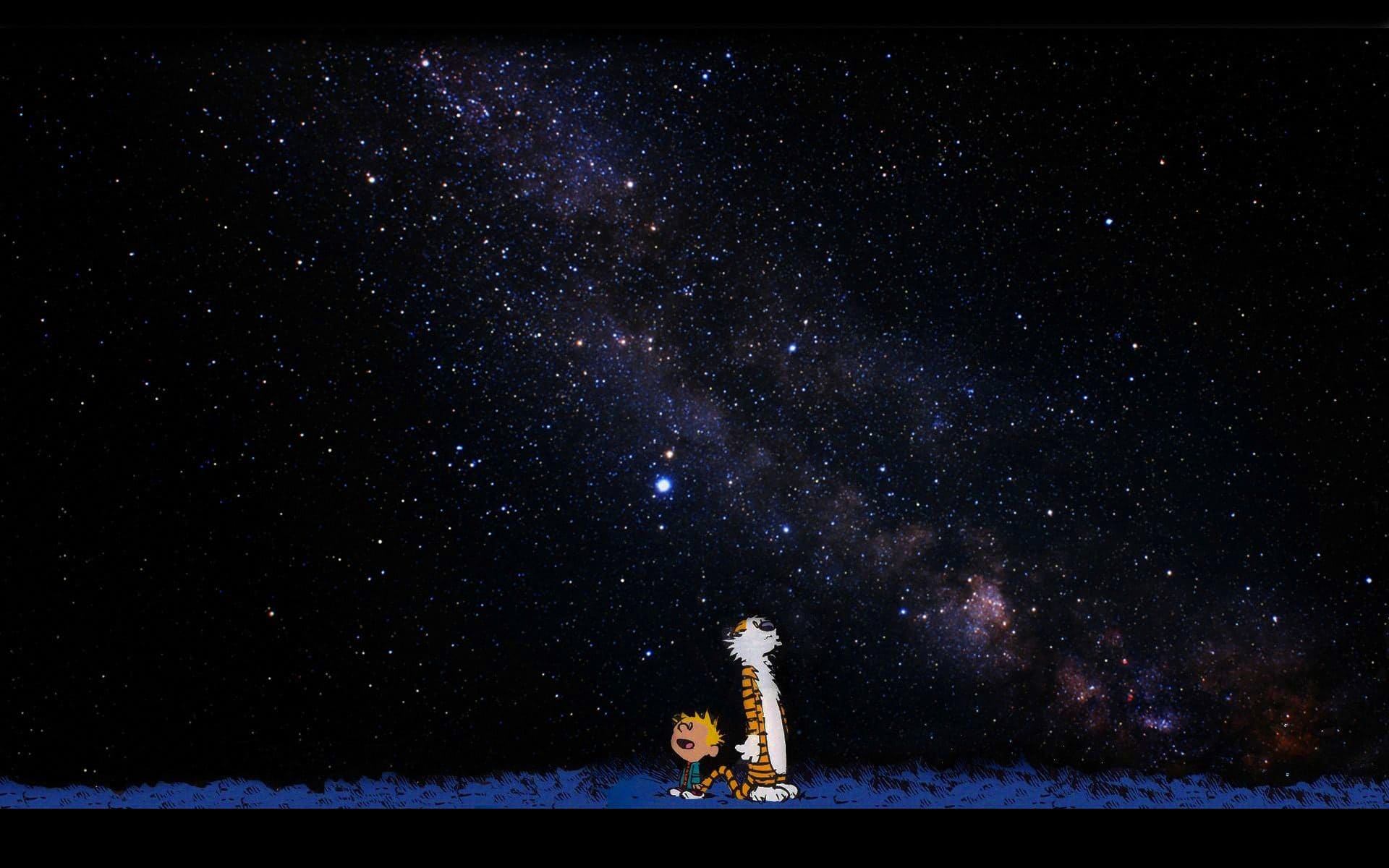 Calvin and Hobbes Wallpapers