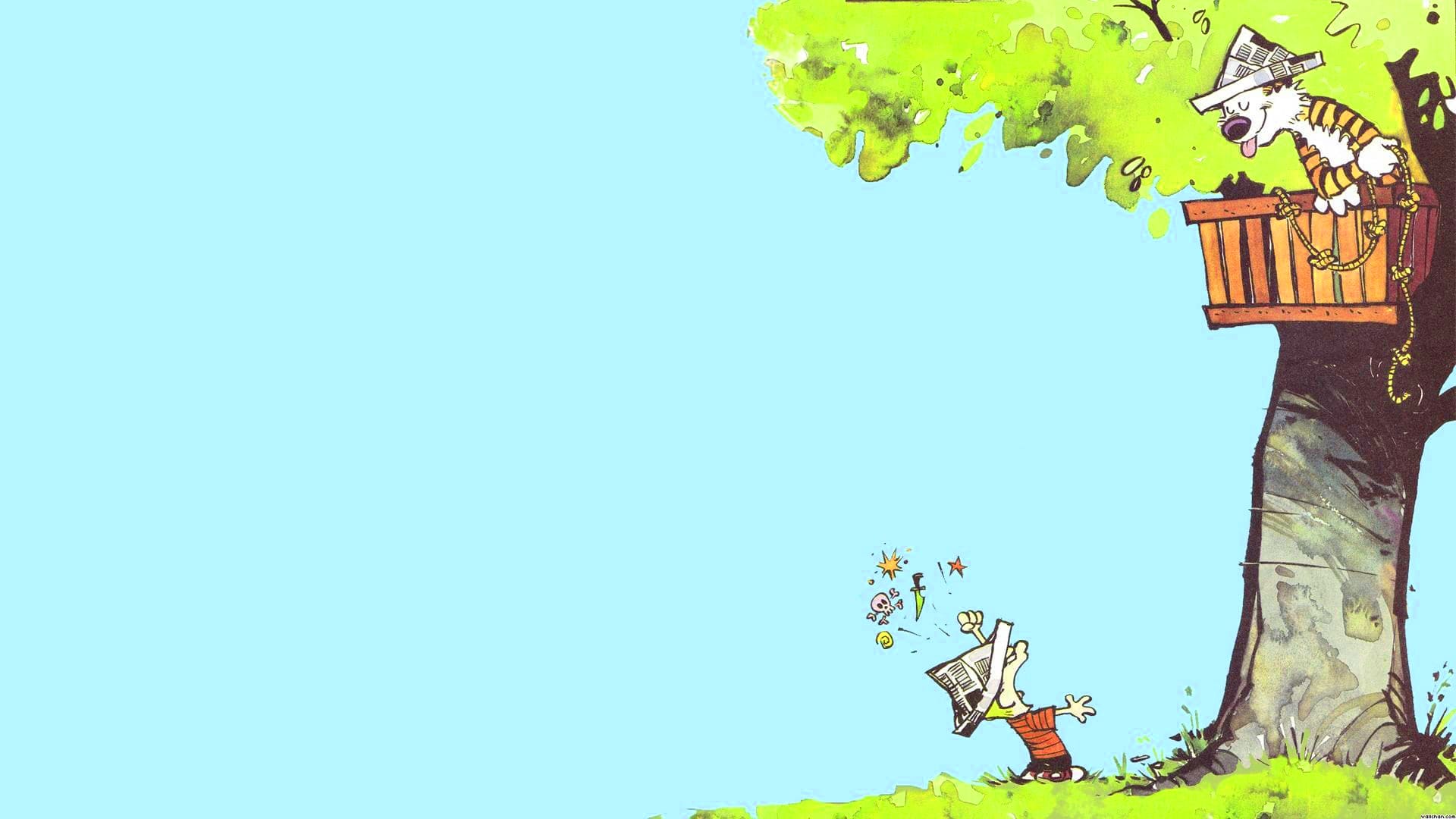 Calvin and Hobbes Wallpapers