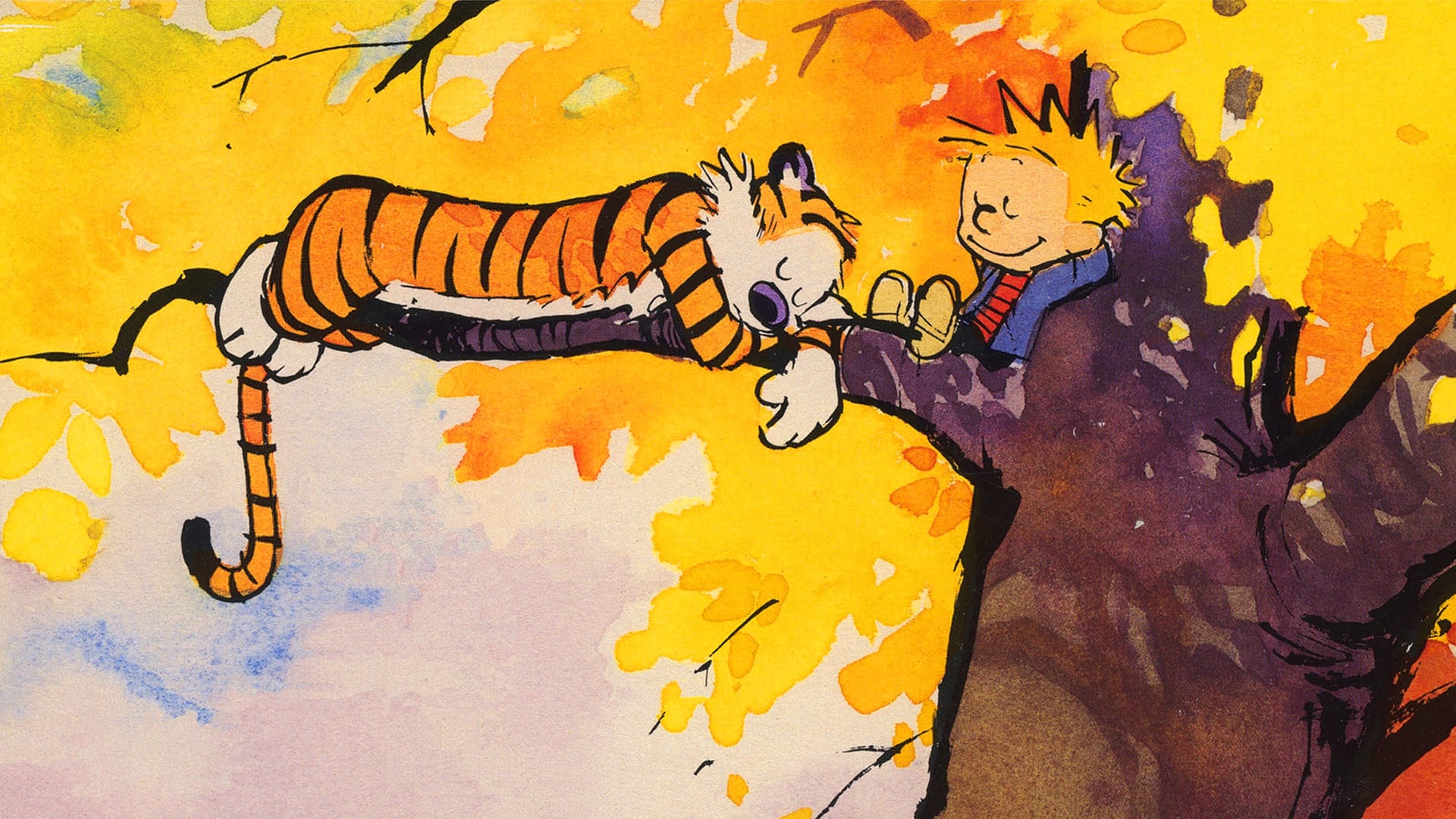 Calvin and Hobbes Wallpapers