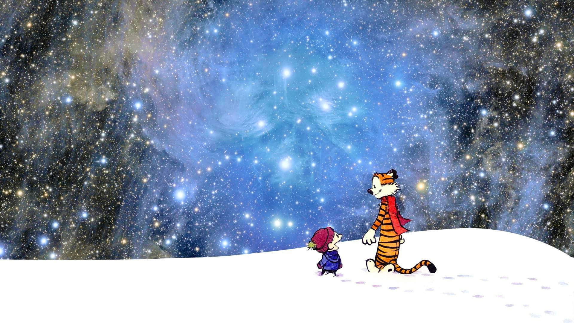 Calvin and Hobbes Wallpapers