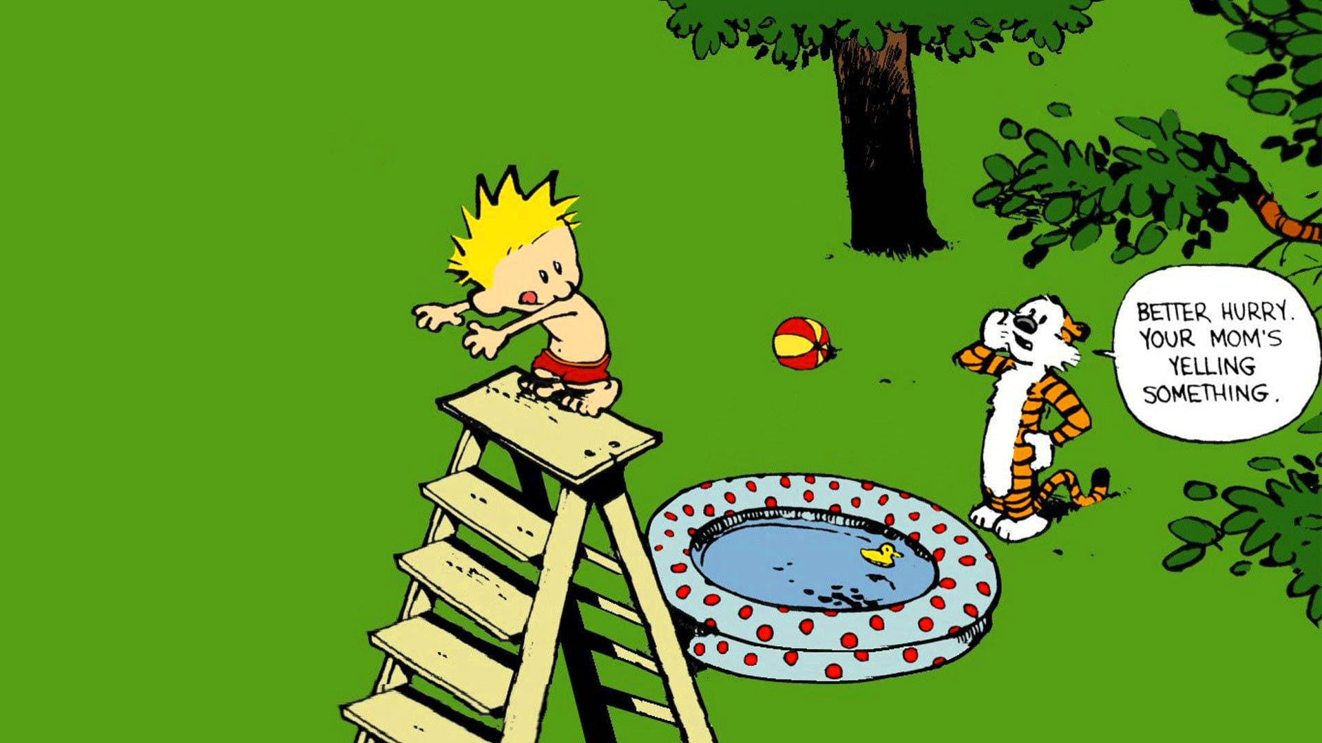 Calvin and Hobbes Wallpapers