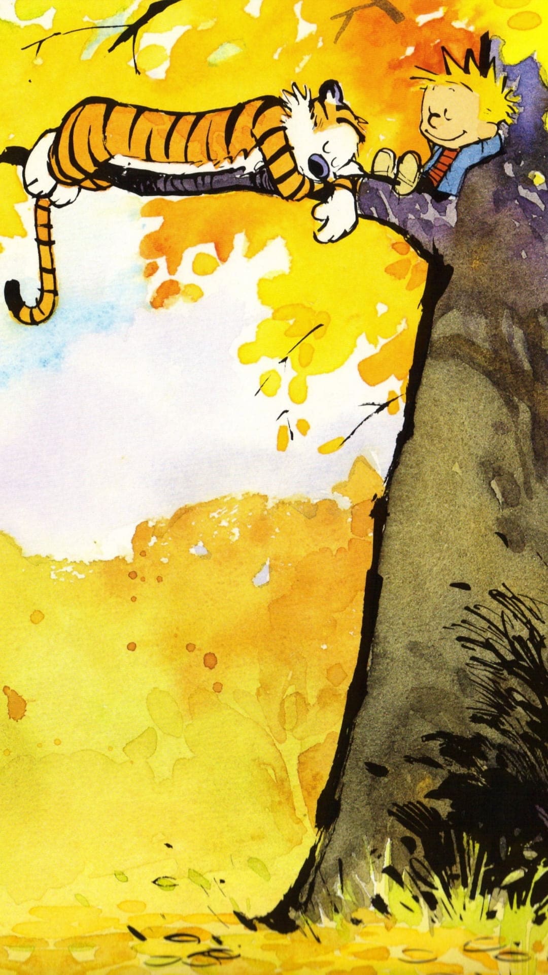 Calvin and Hobbes Wallpapers