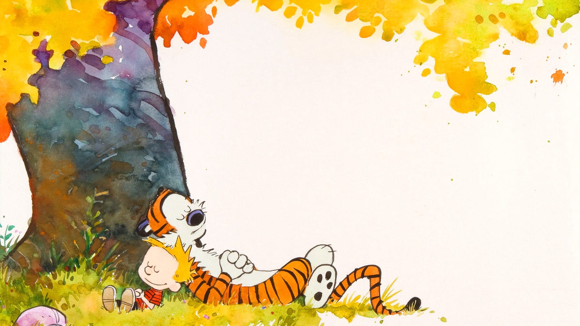 Calvin and Hobbes Wallpapers