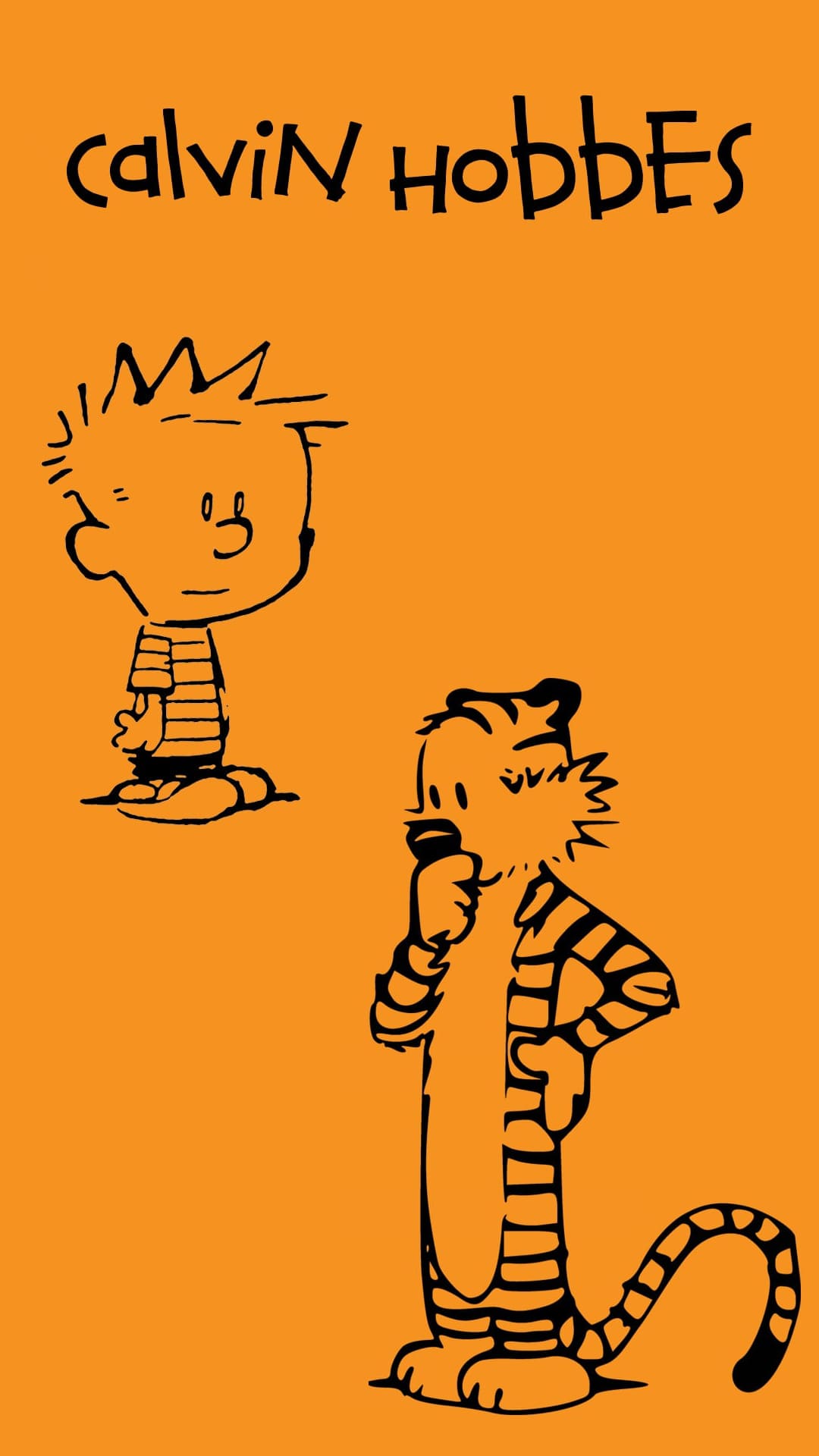 Calvin and Hobbes Wallpapers