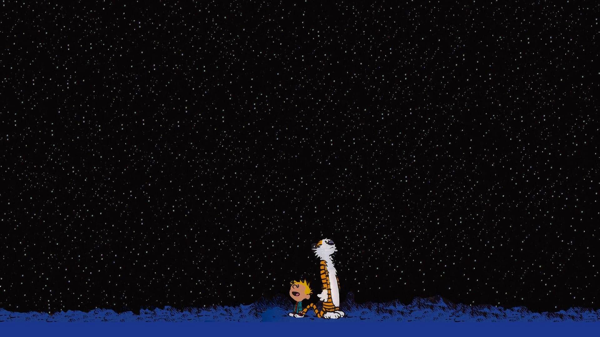 Calvin and Hobbes Wallpapers