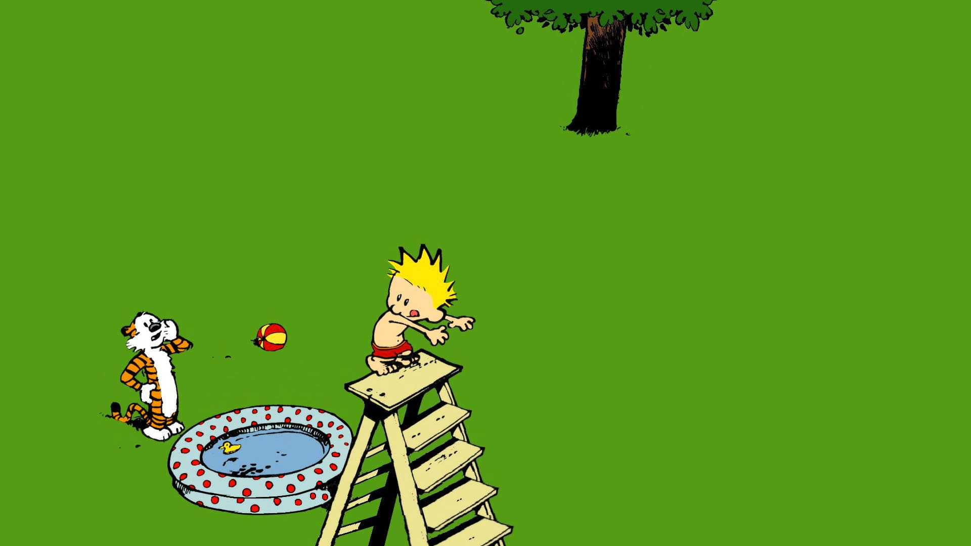 Calvin and Hobbes Wallpapers