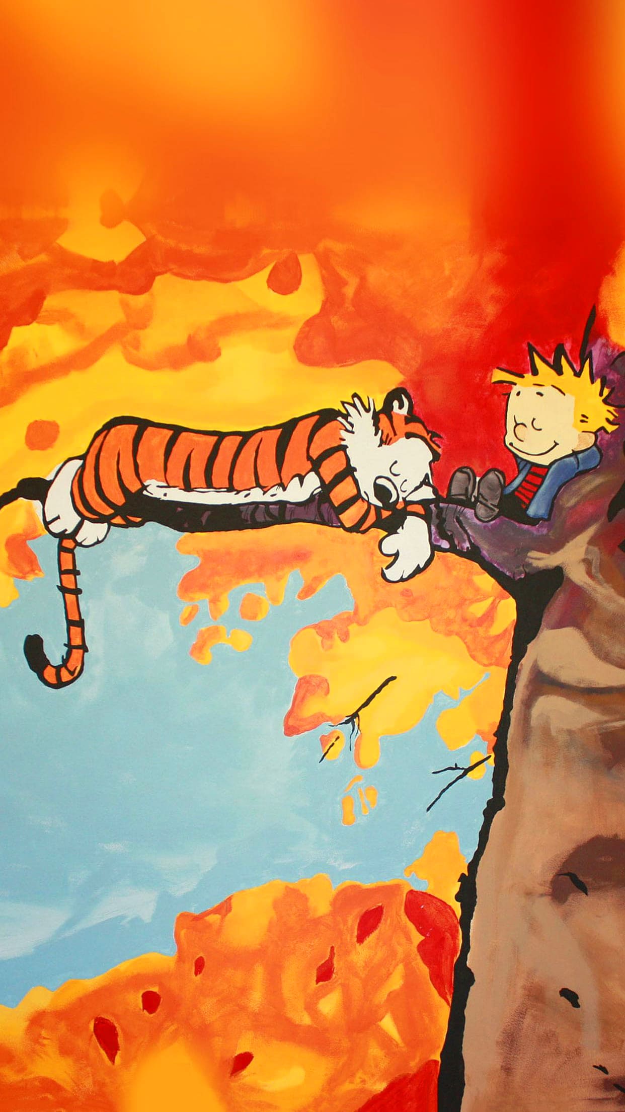 Calvin and Hobbes Wallpapers