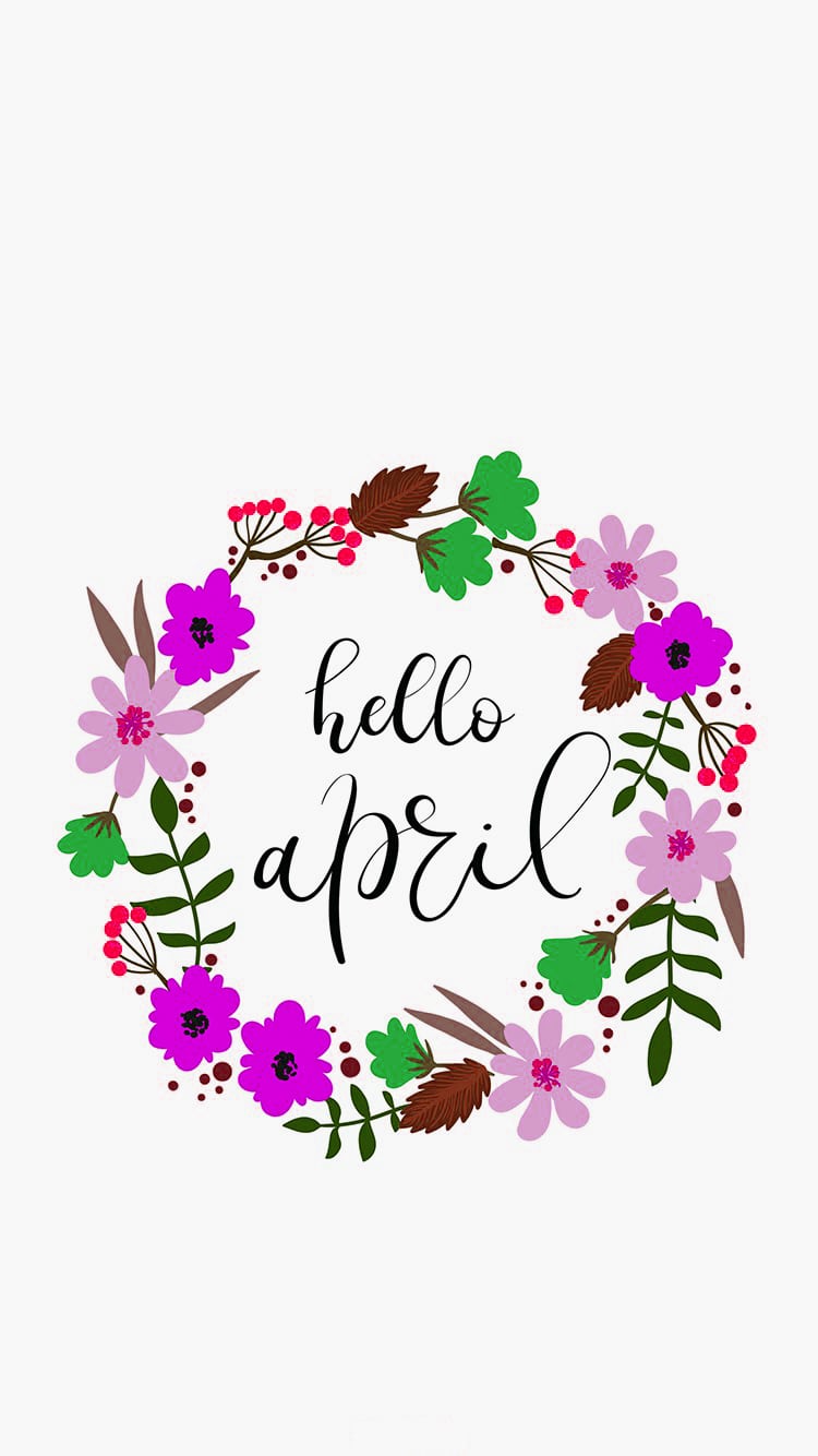 Hello April Wallpapers