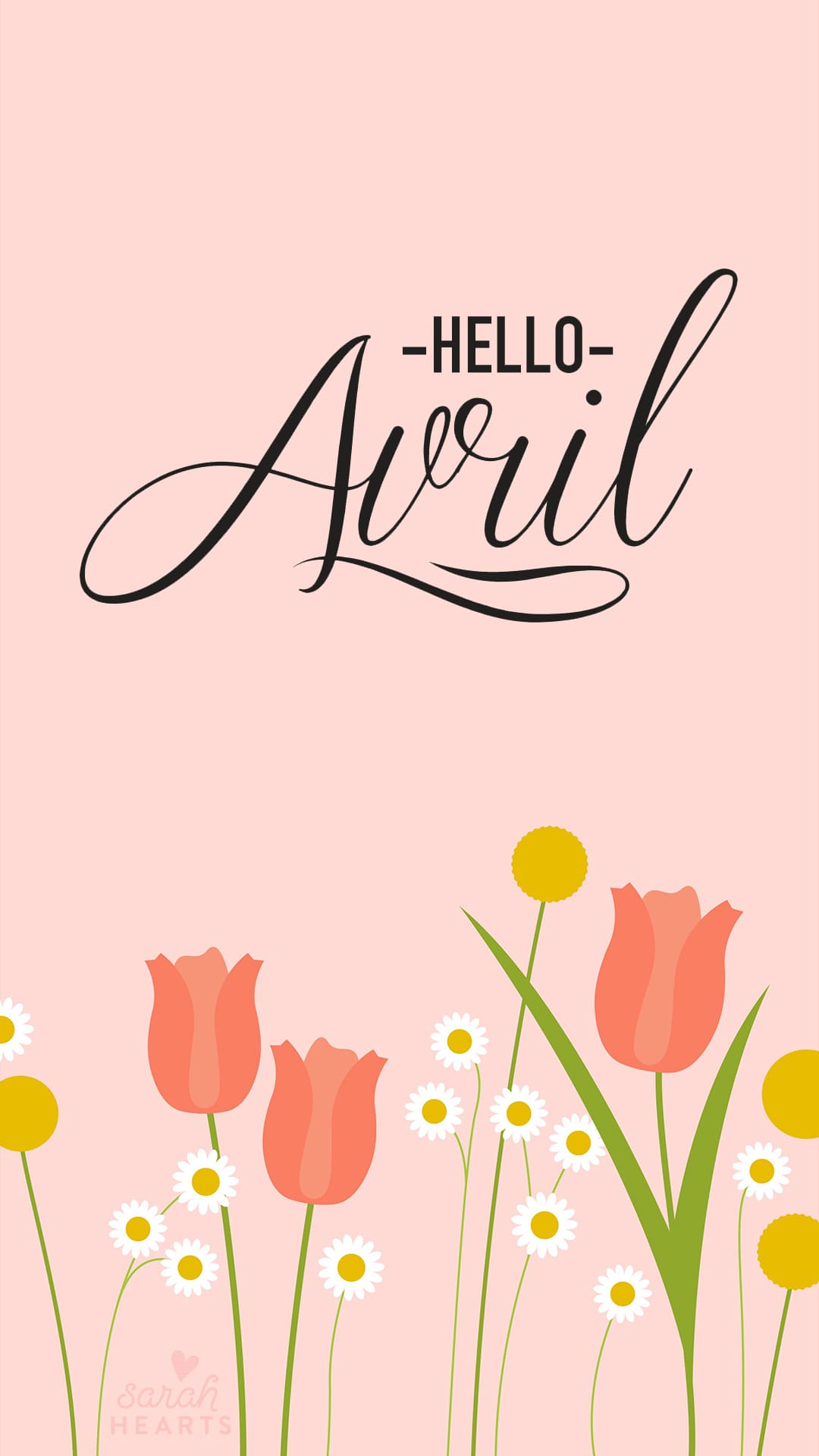 Hello April Wallpapers