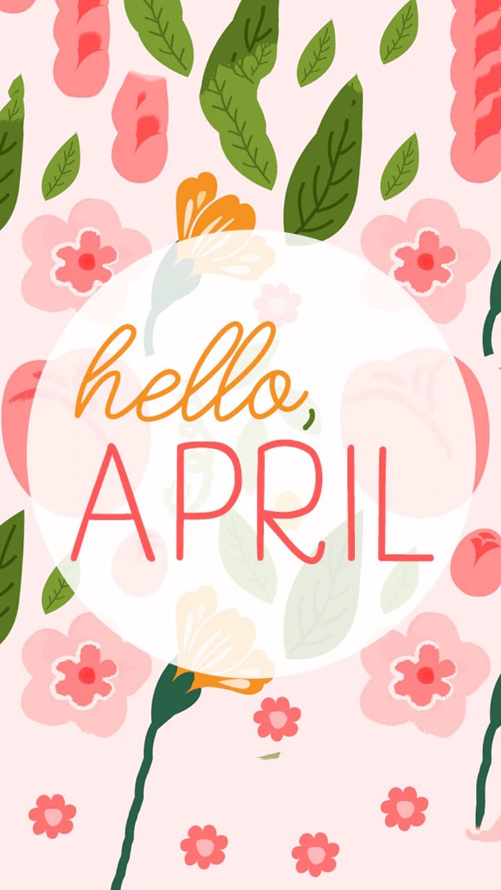 Hello April Wallpapers
