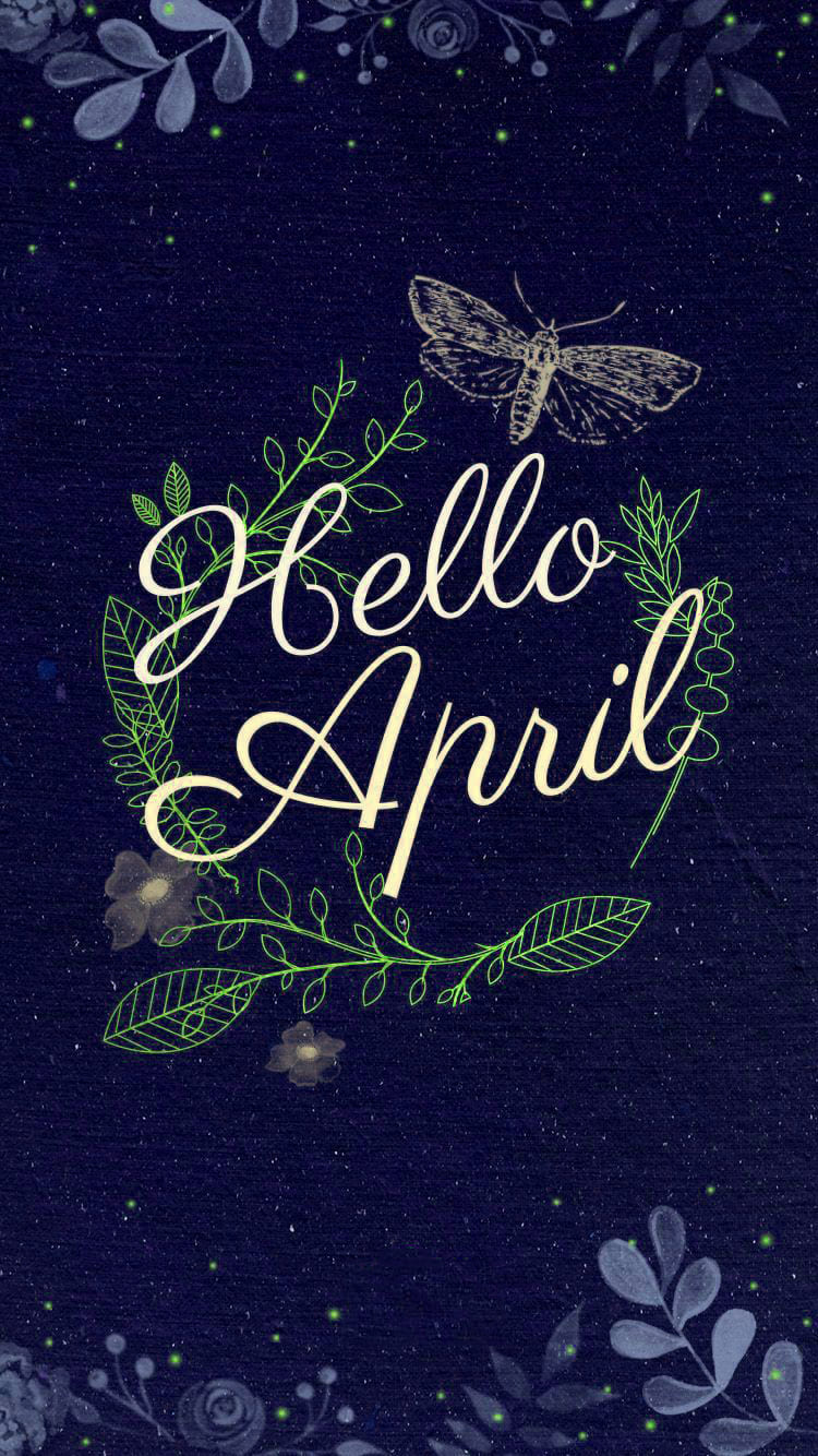 Hello April Wallpapers