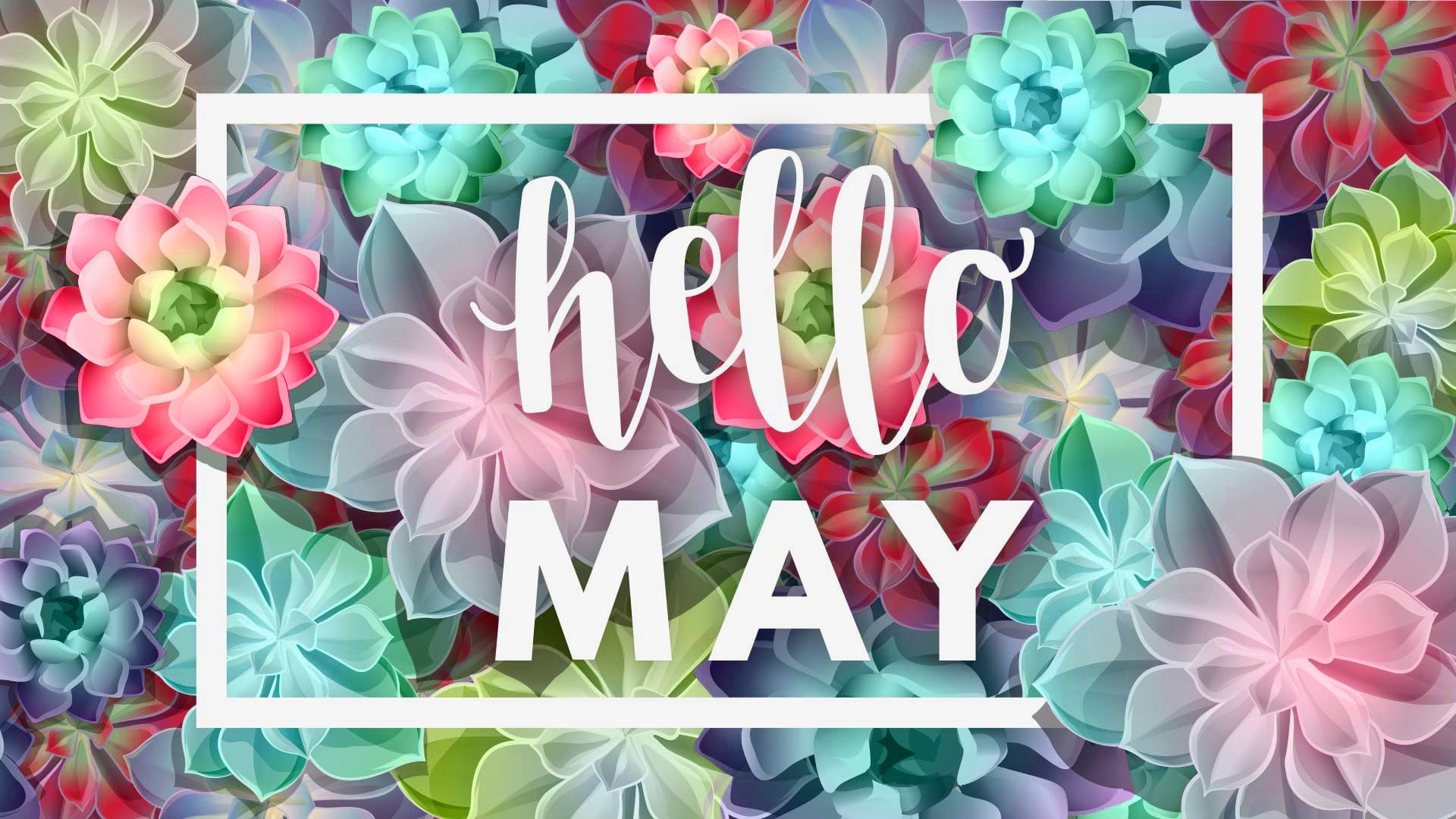 Hello May Wallpapers