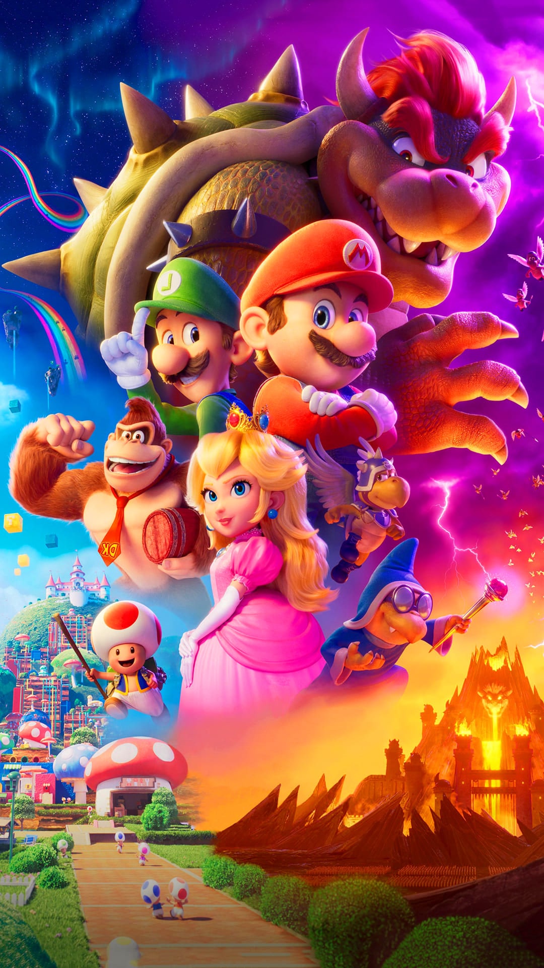 Mario Movie 2023 Wallpaper - TubeWP