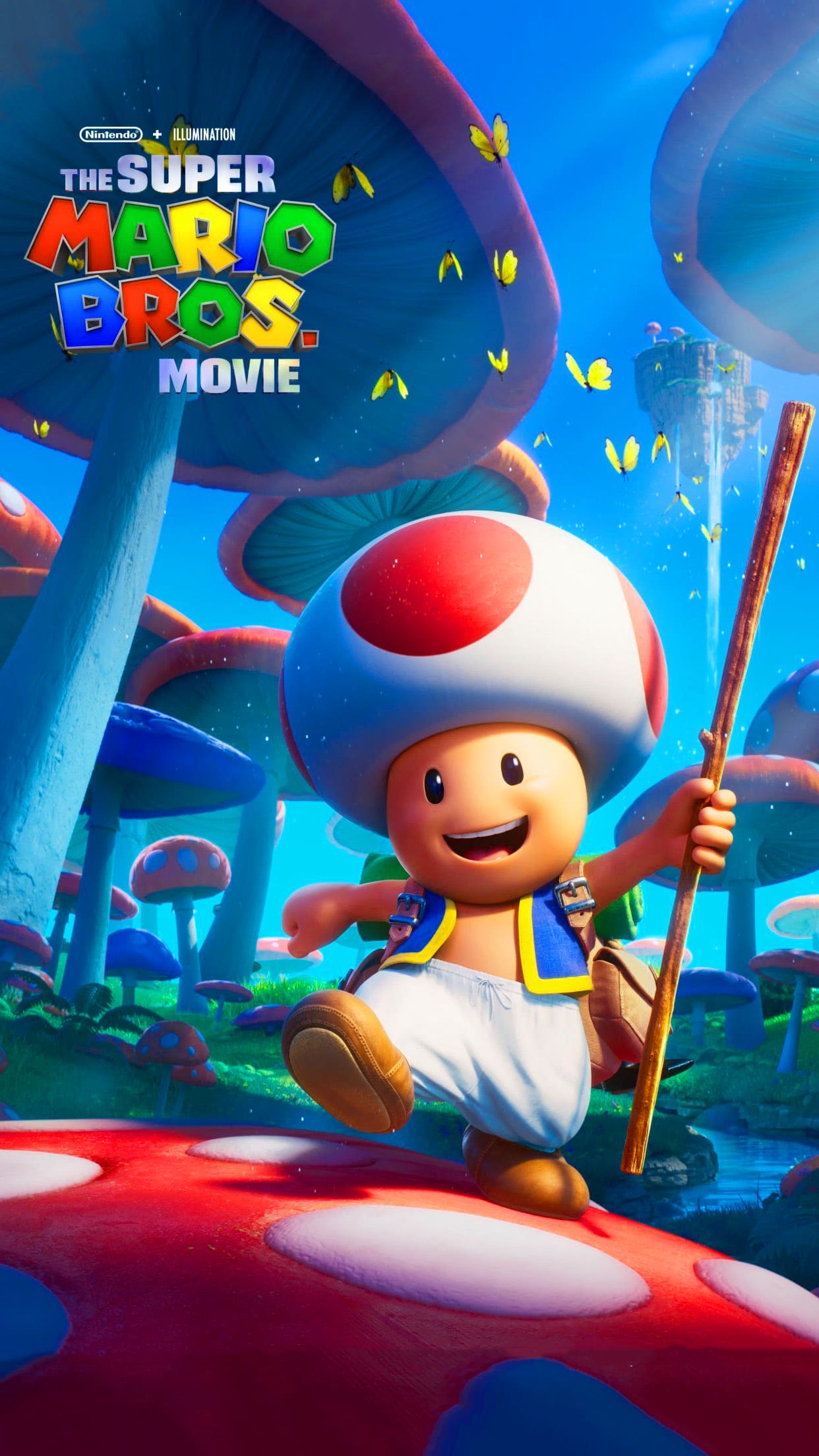 Mario Movie 2023 Wallpapers