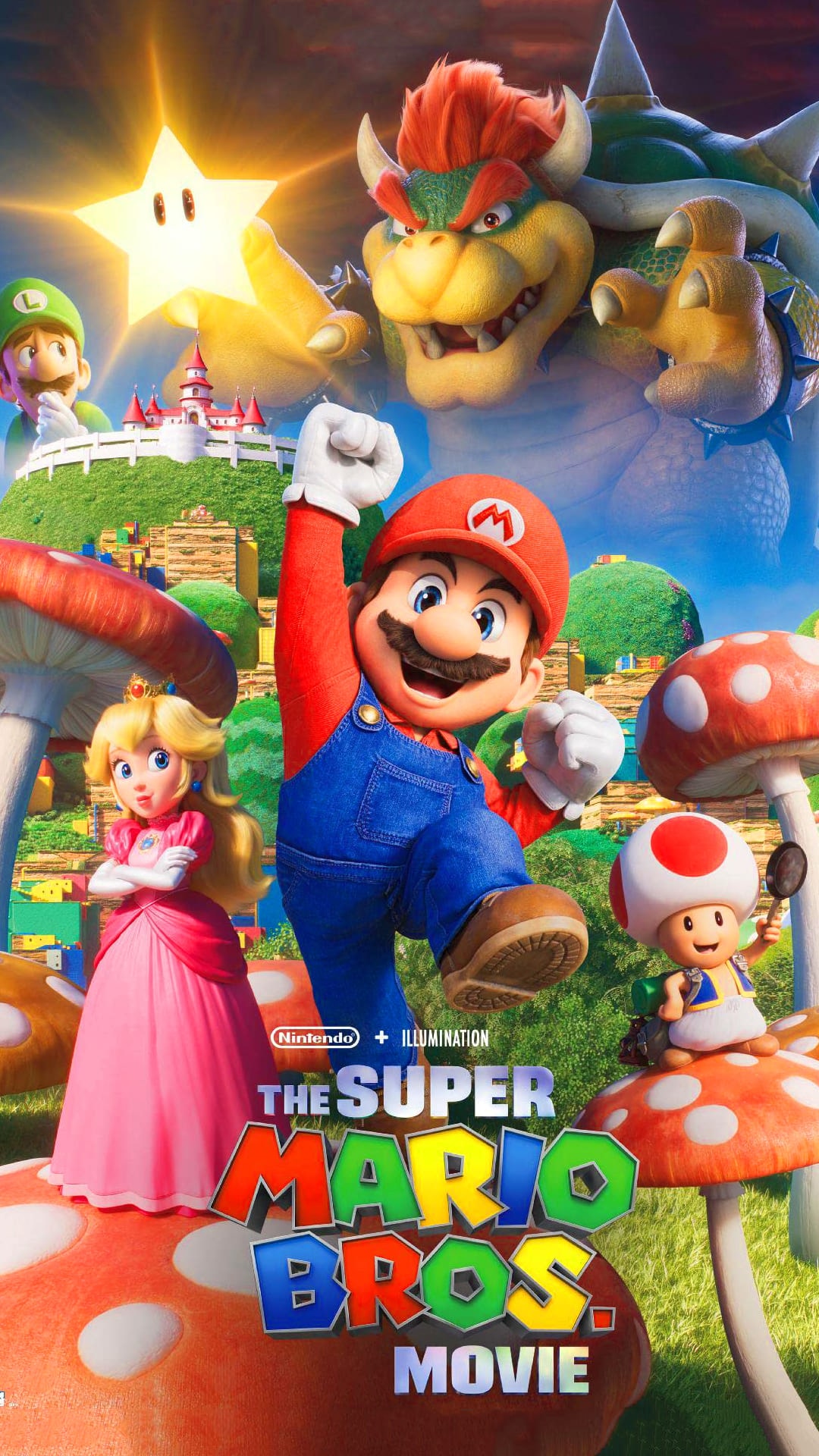 Mario Movie 2023 Wallpapers