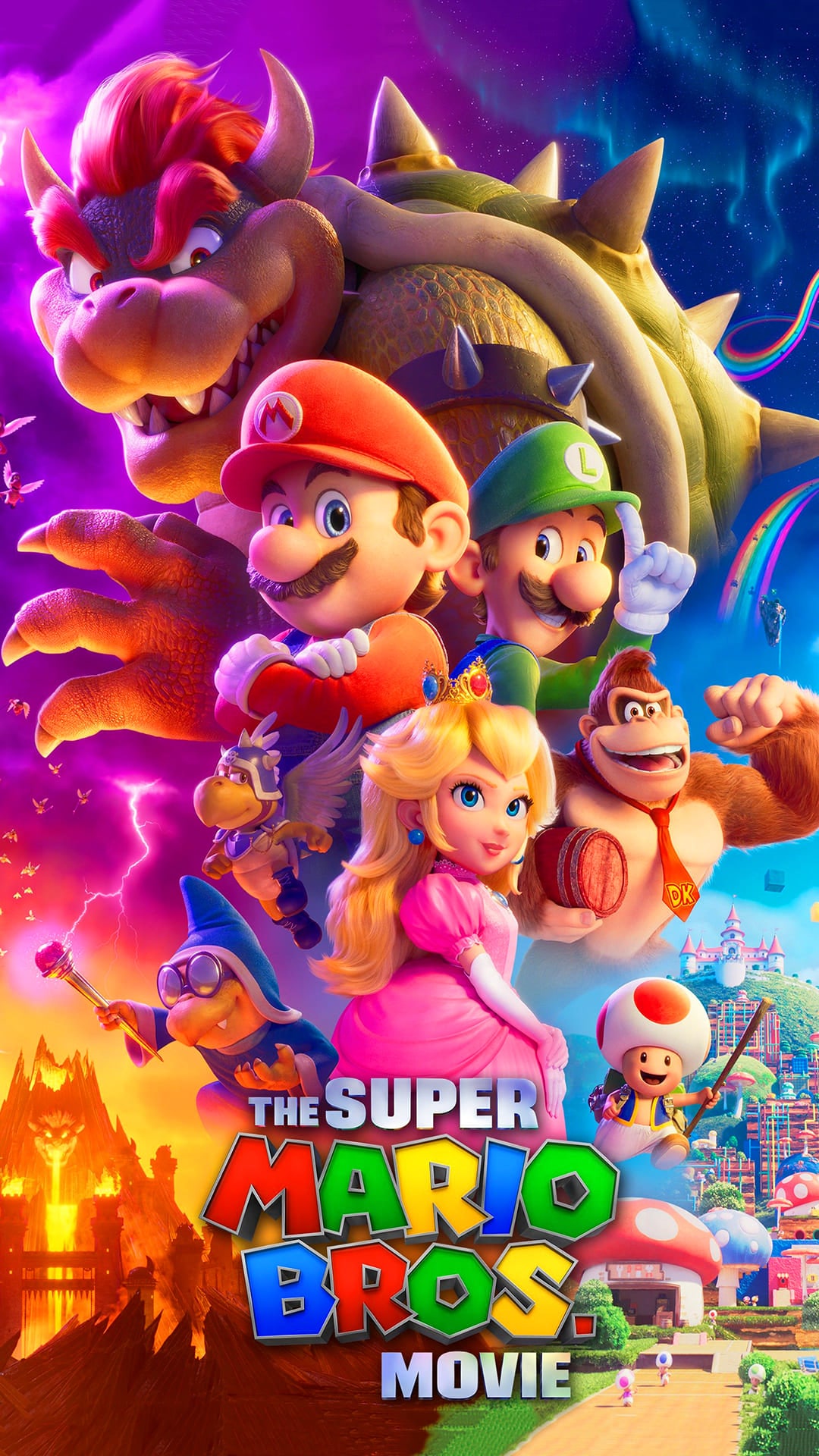 Mario Movie 2023 Wallpapers