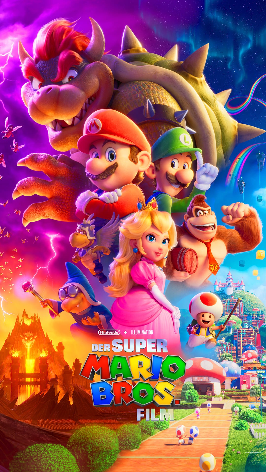 Mario Movie Wallpapers