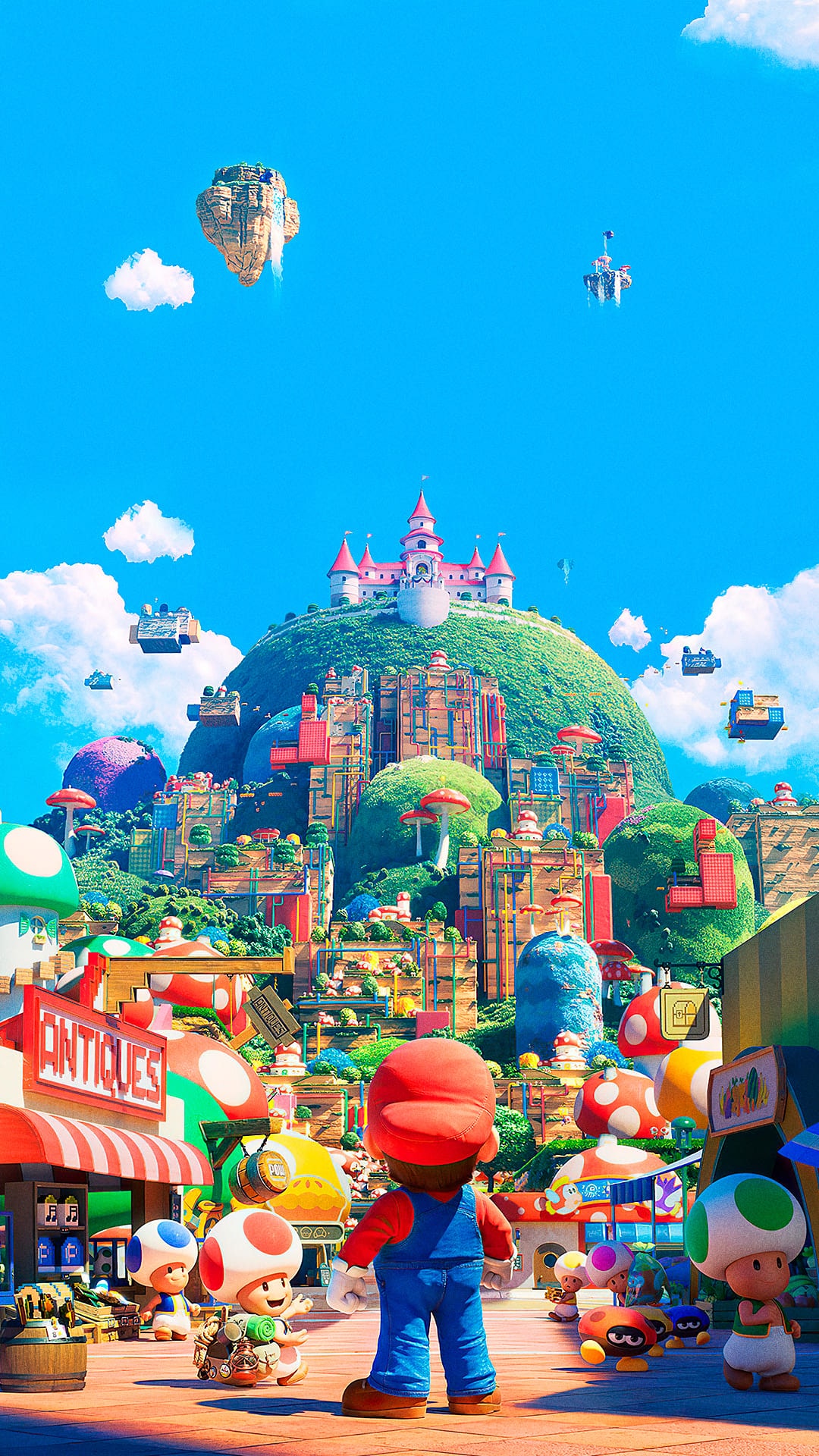 Mario Movie Wallpapers