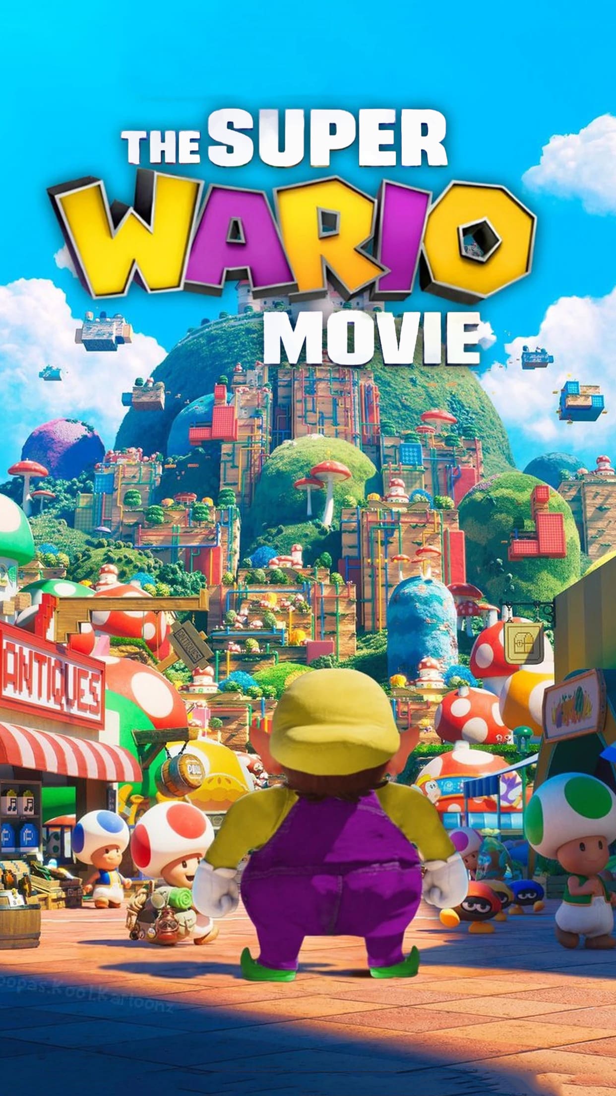 Super Mario Bros Movie wallpaper by zielinskijoseph on DeviantArt