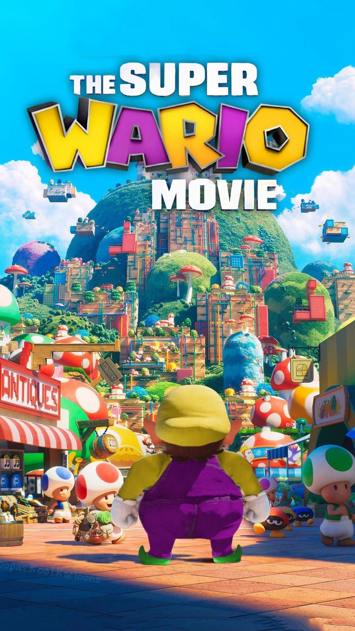 Mario Movie Wallpapers