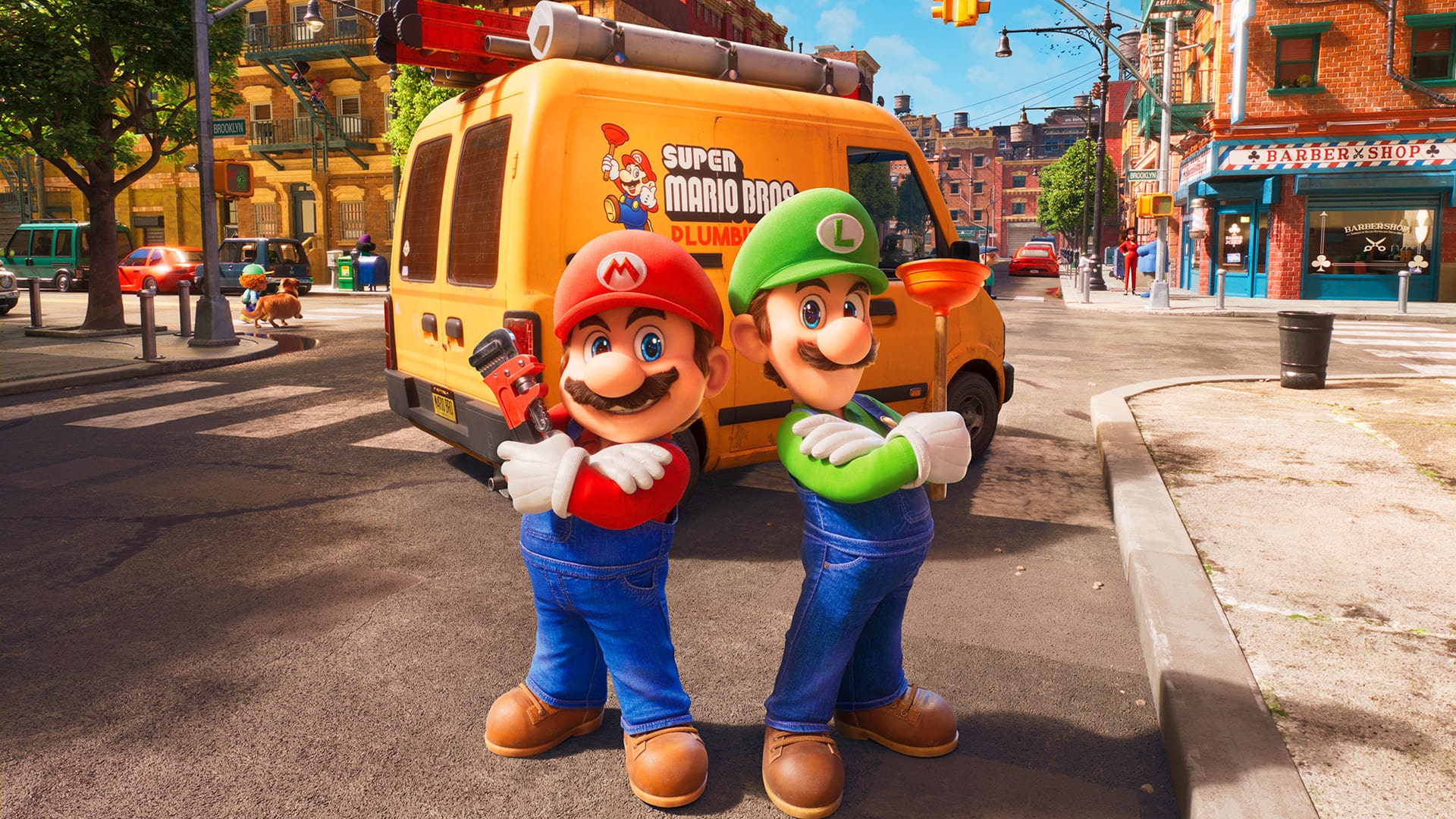Mario Movie Wallpapers