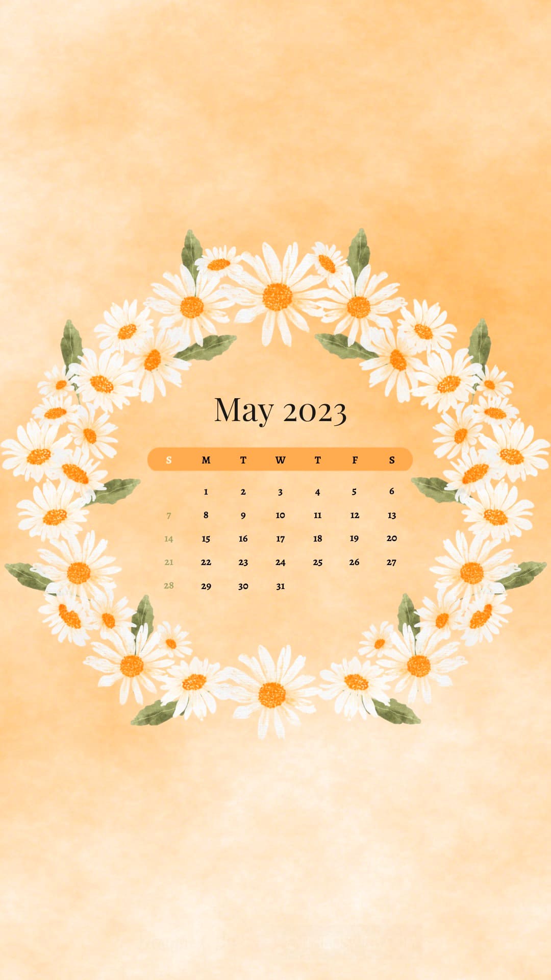 May 2023 Calendar Wallpapers