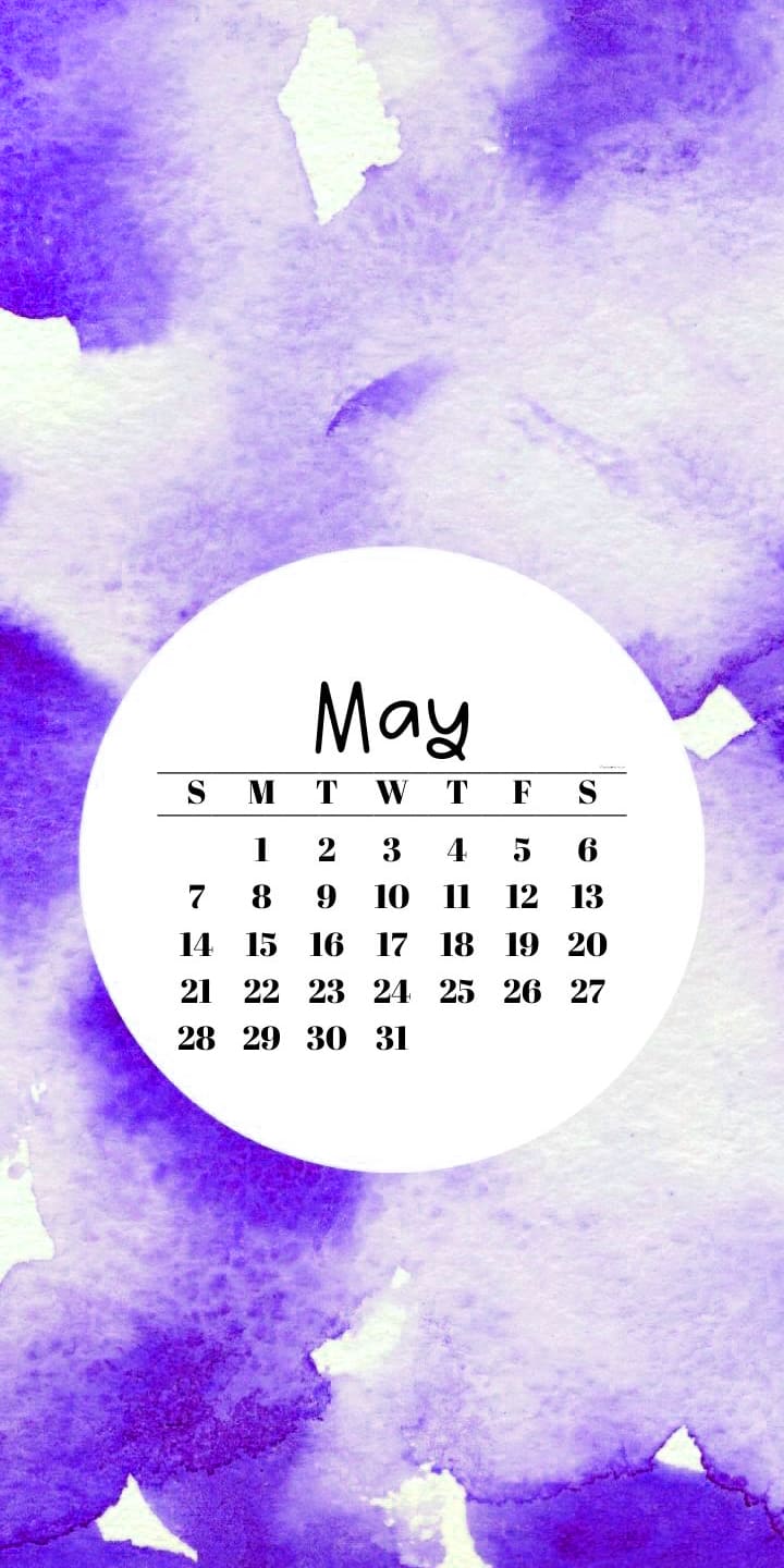 May 2023 Calendar Wallpapers