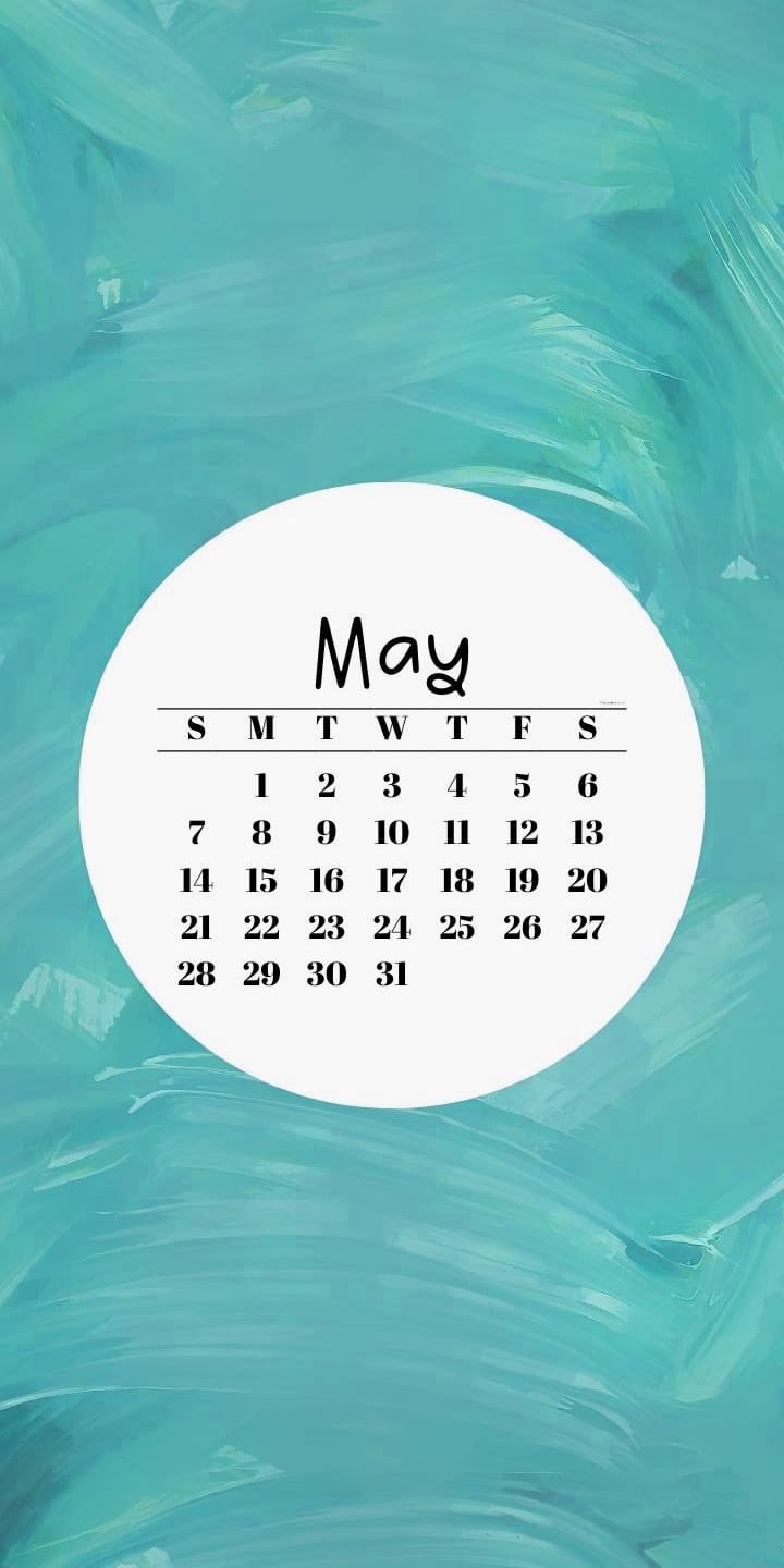 May Calendar 2023 Wallpapers