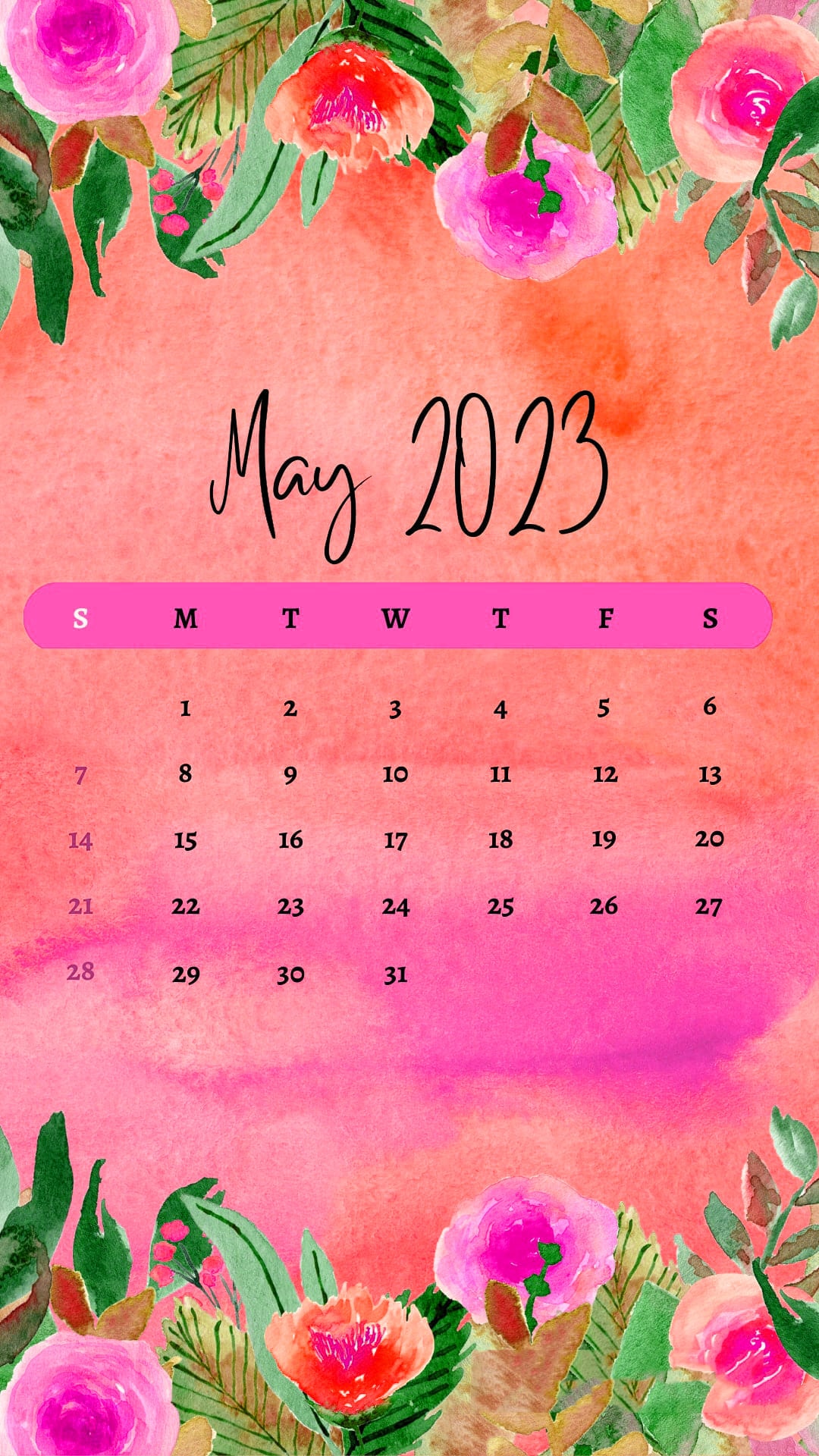 May 2023 Wallpapers