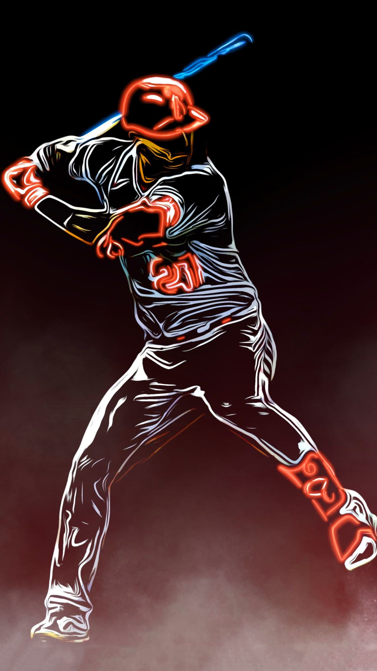 iphone mike trout wallpaper