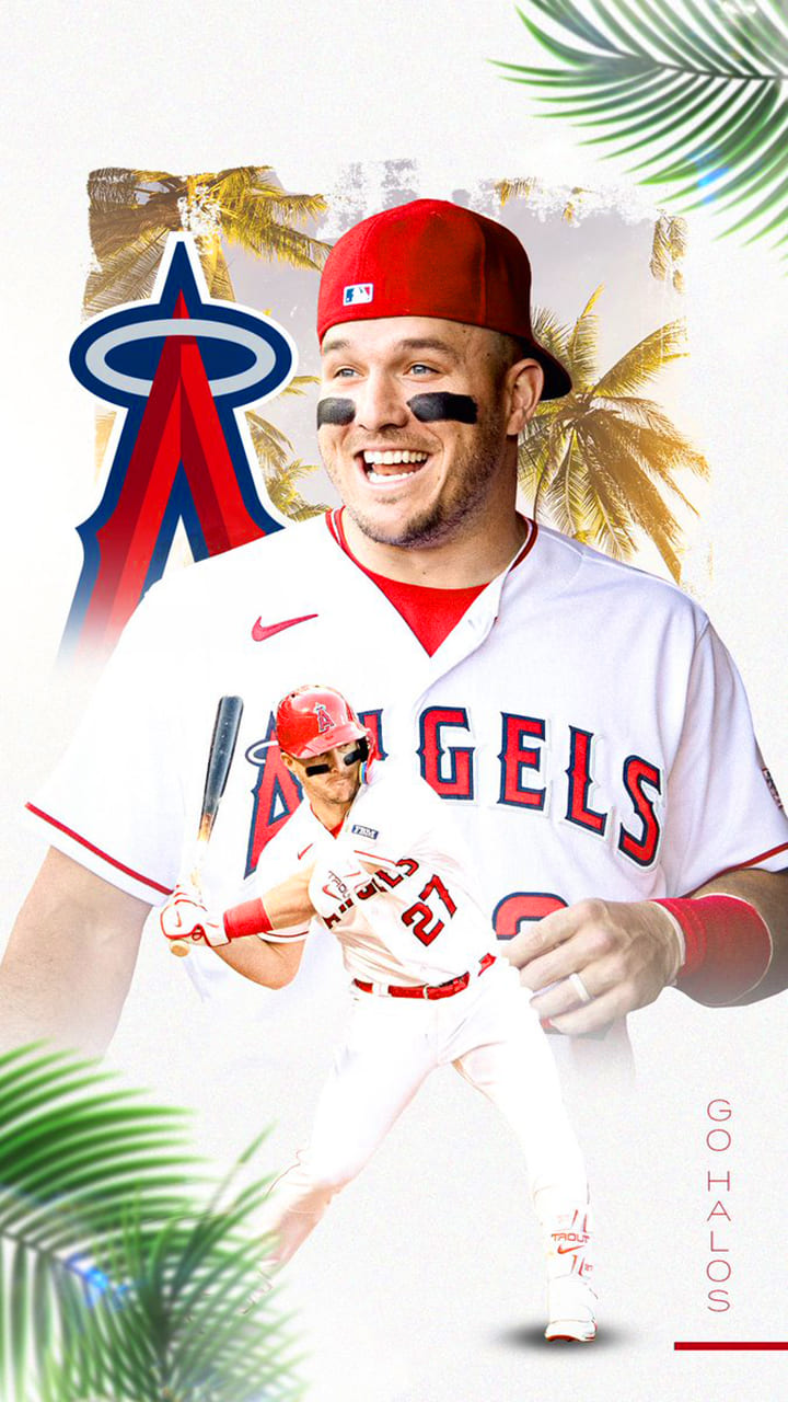 Mike Trout Wallpapers HD  PixelsTalkNet