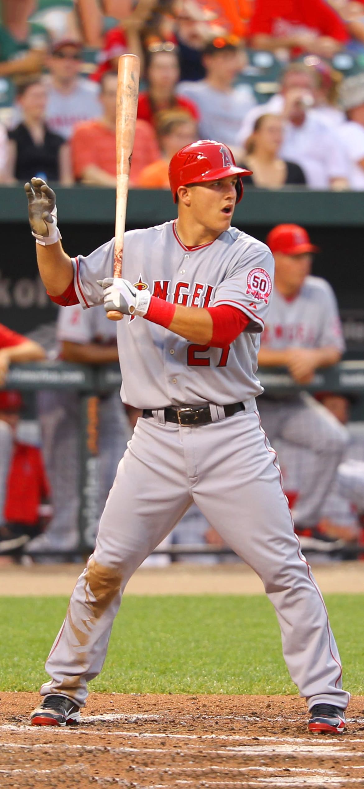 Mike Trout Wallpaper - TubeWP