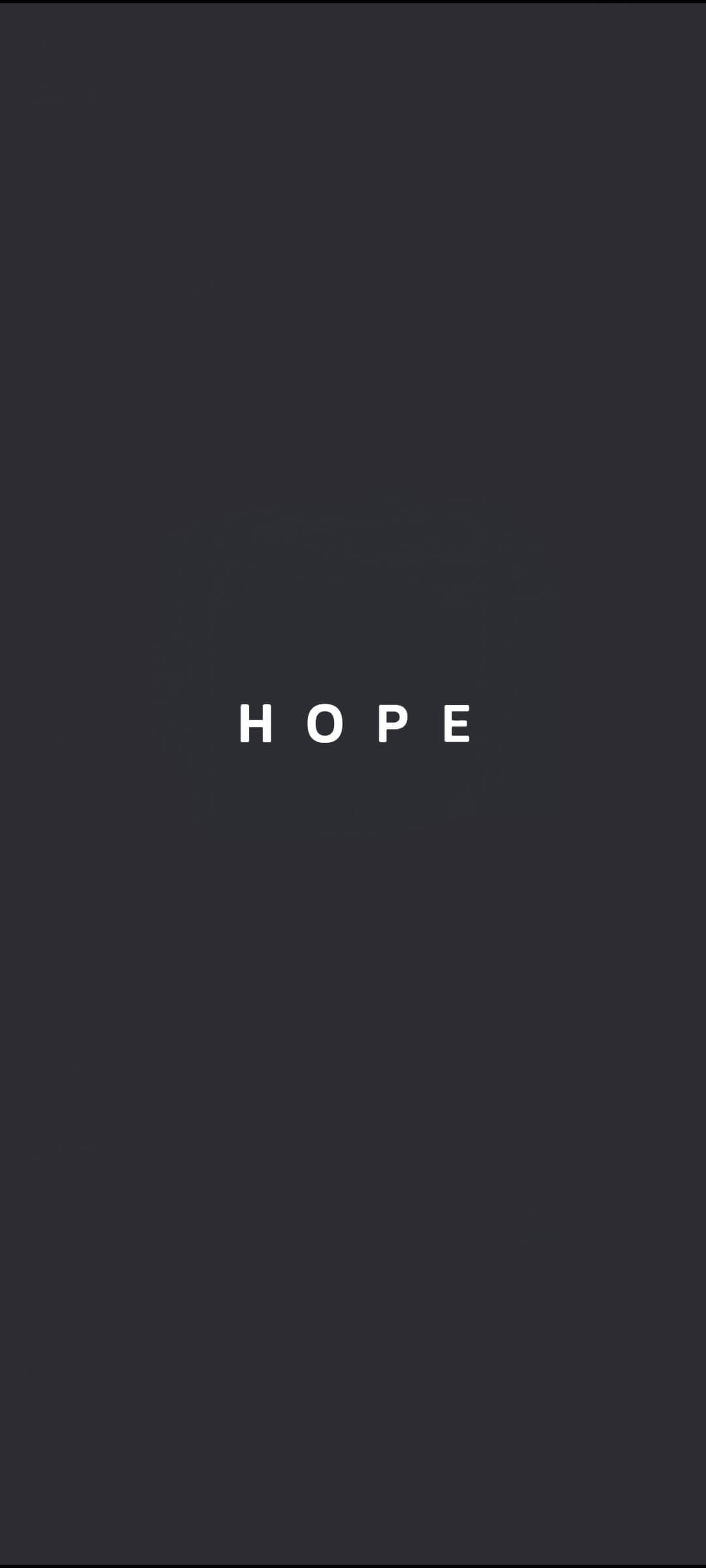 NF Hope Wallpapers