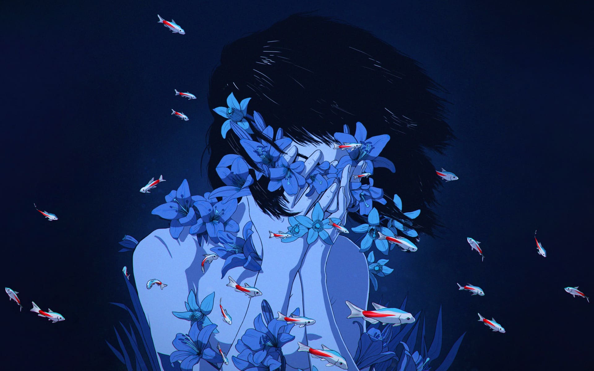 Perfect Blue Wallpapers