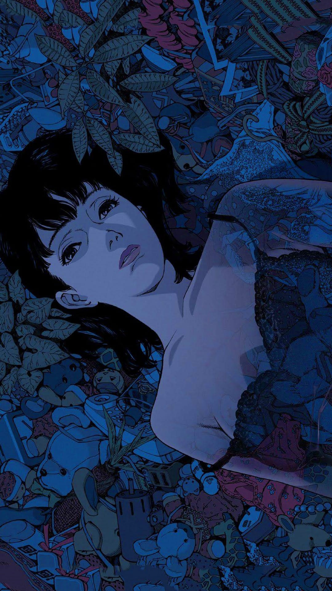 perfect blue movie poster by gereksizelif on DeviantArt