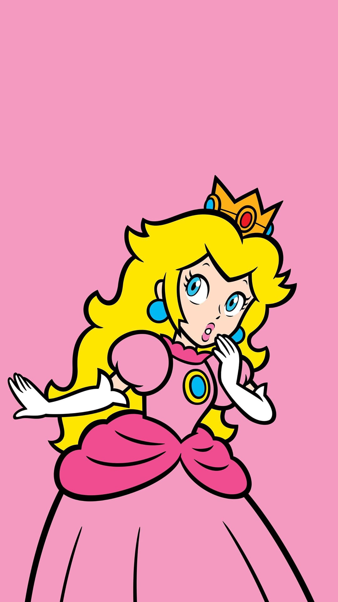 Princess Peach 1080P 2k 4k HD wallpapers backgrounds free download   Rare Gallery