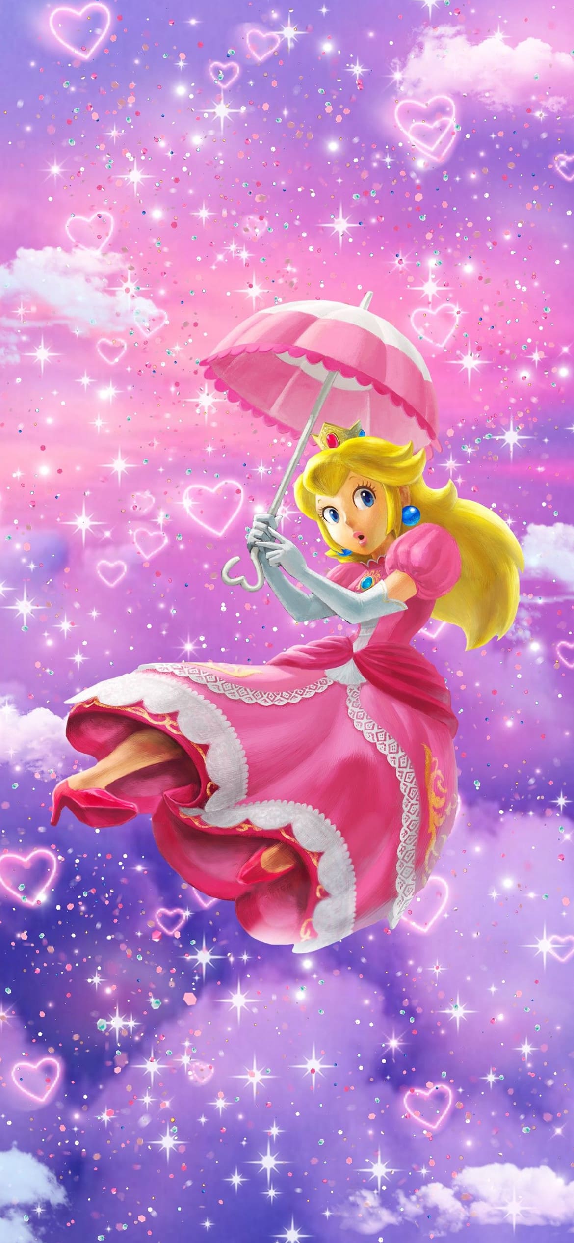 Princess Peach Wallpaper - TubeWP