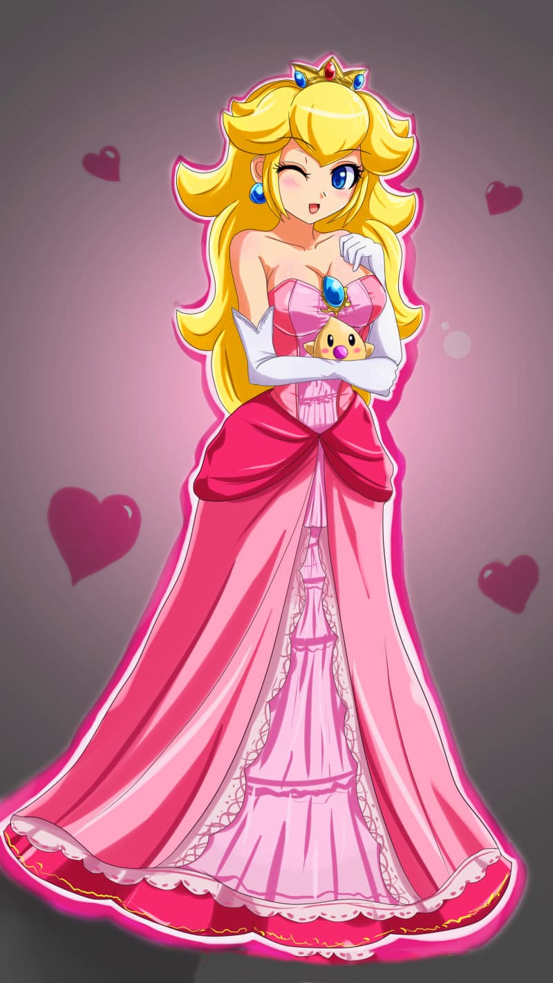 Princess Peach Wallpapers