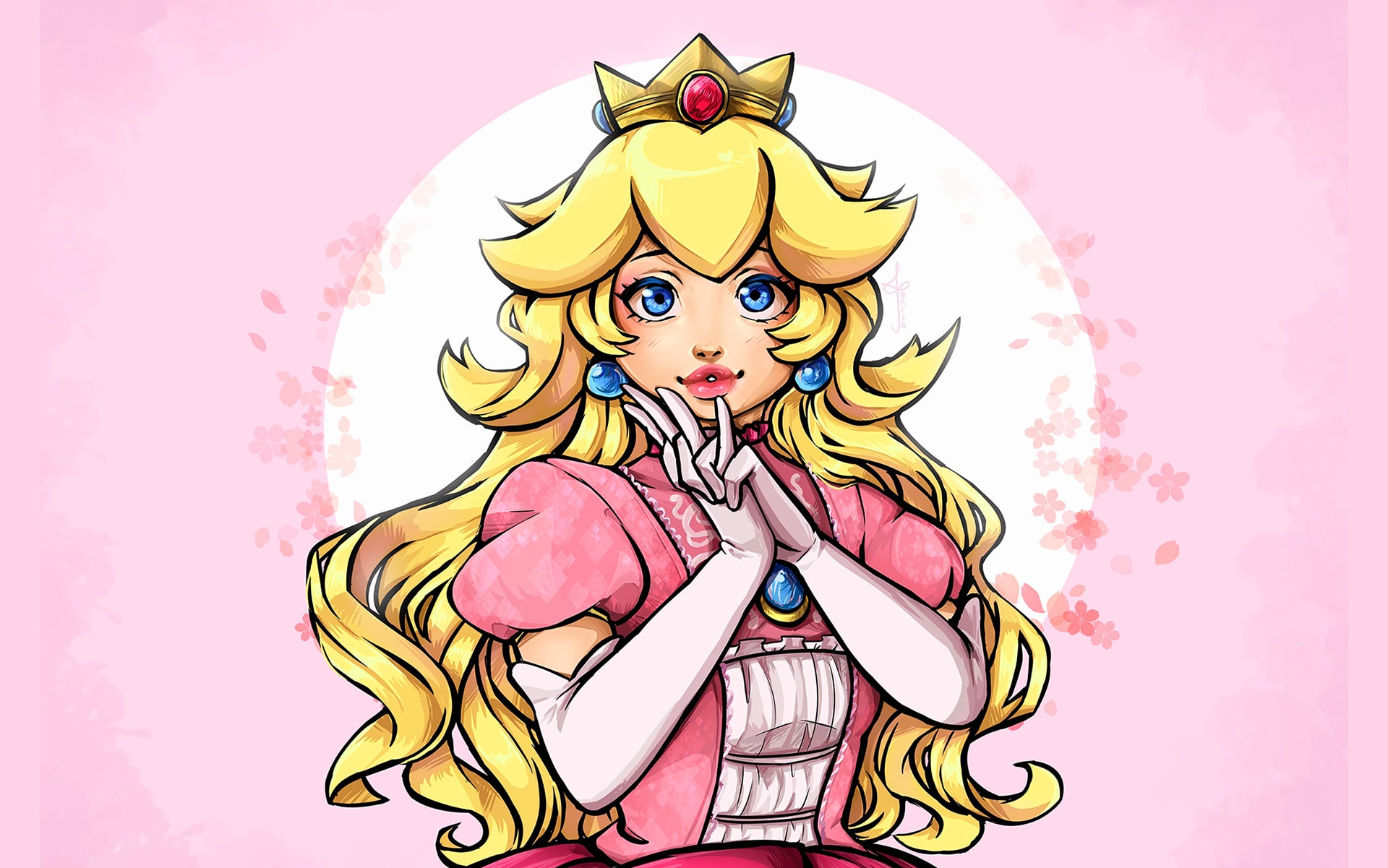 Princess Peach Wallpapers