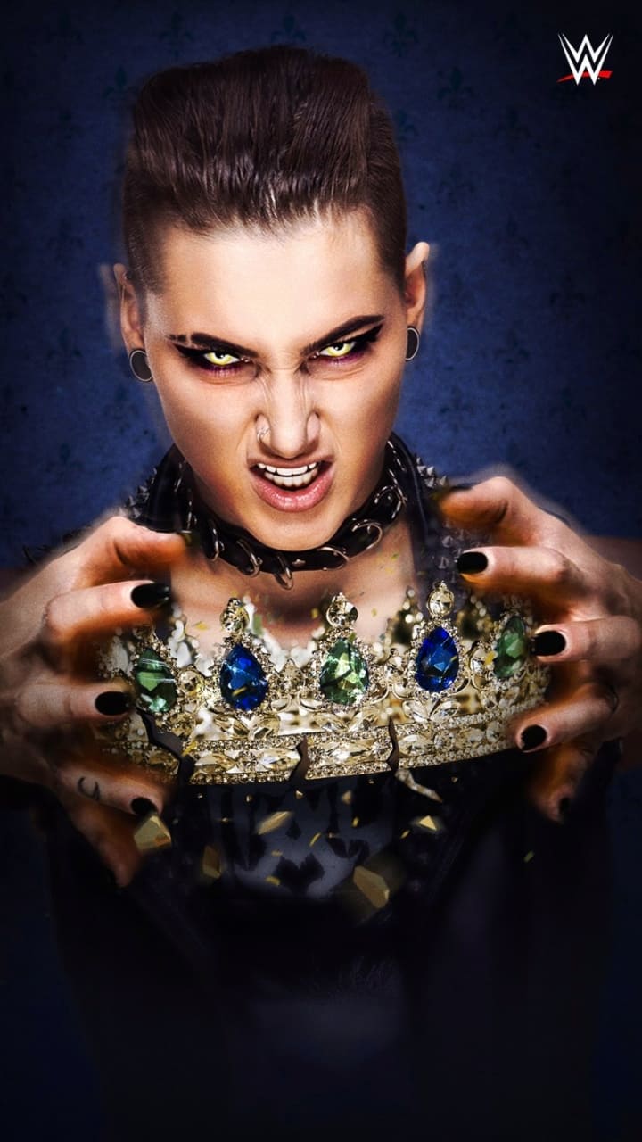 Rhea Ripley Iphone Wallpaper